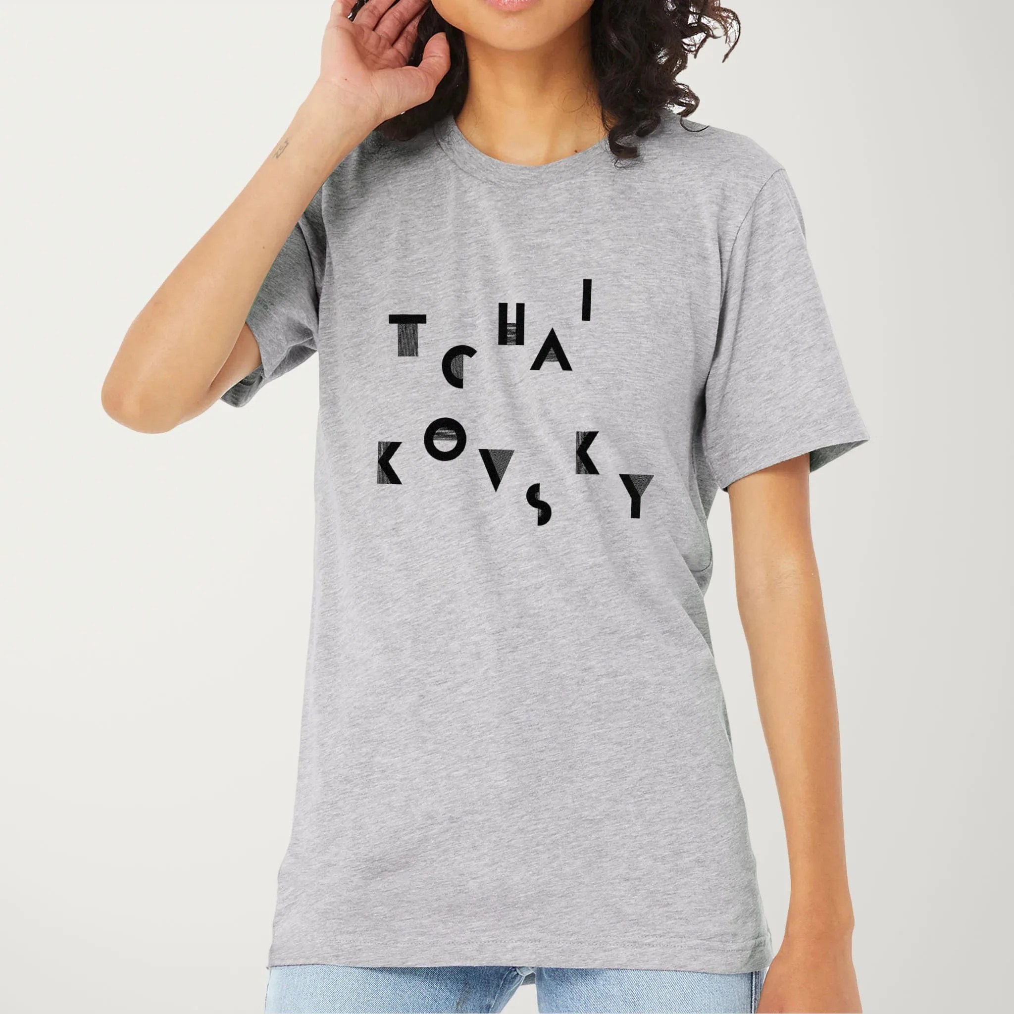 Tchaikovsky: Wordmark T-Shirt - Image 15