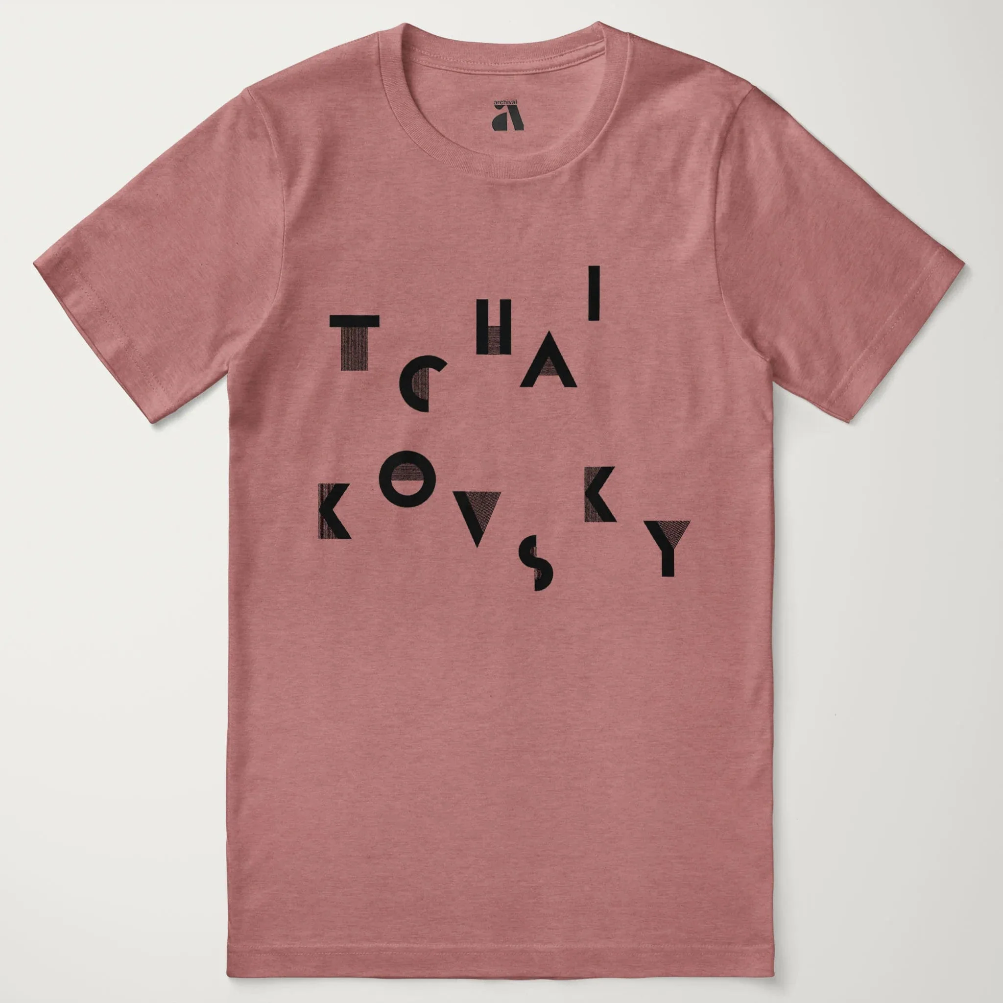 Tchaikovsky: Wordmark T-Shirt - Image 21