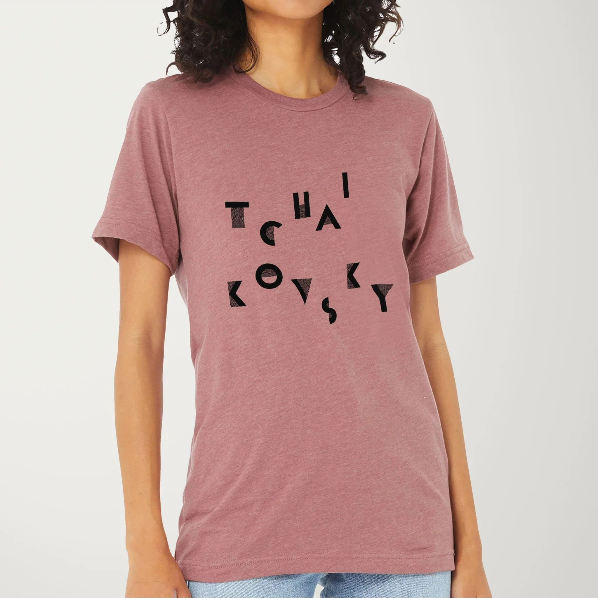 Tchaikovsky: Wordmark T-Shirt - Image 23
