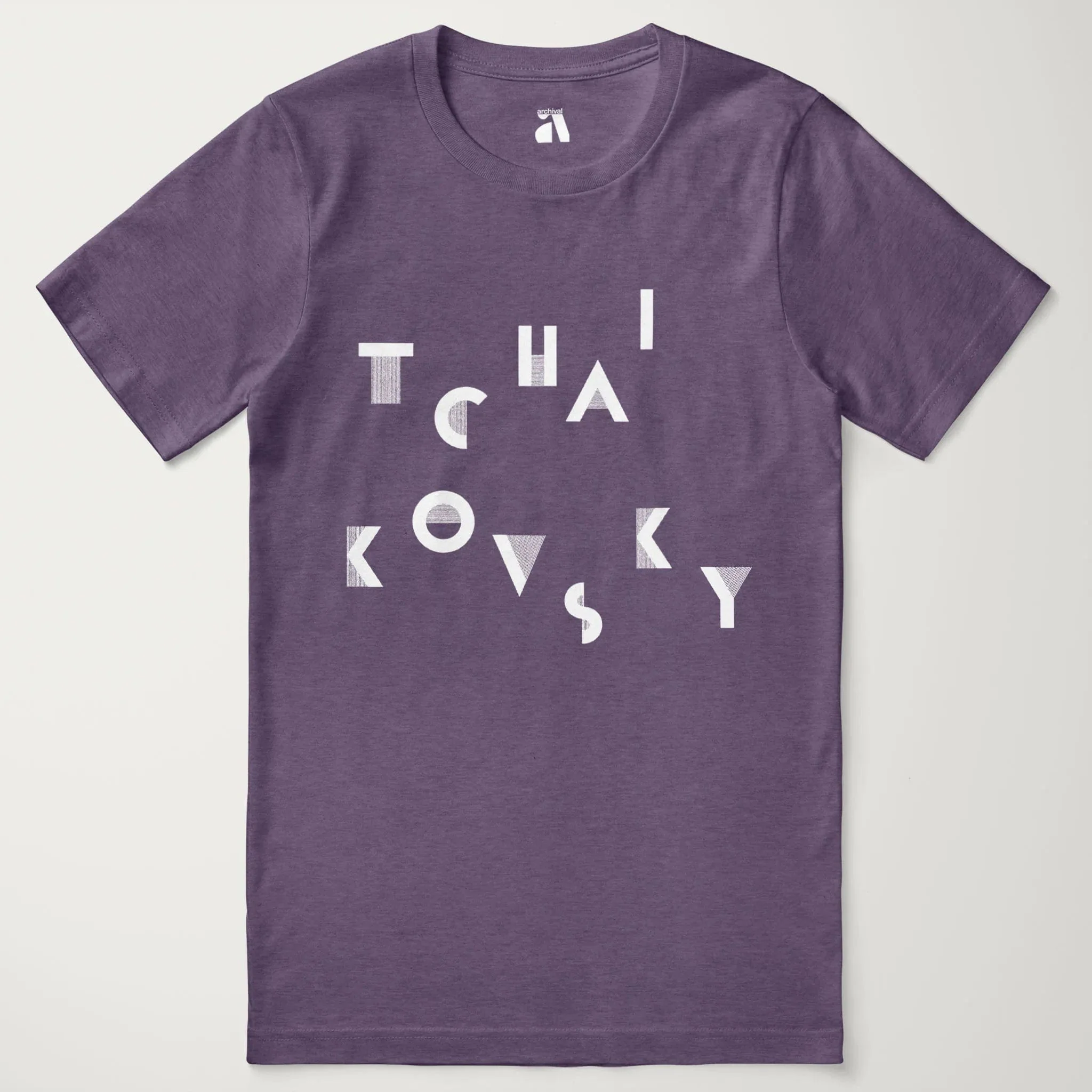 Tchaikovsky: Wordmark T-Shirt - Image 25
