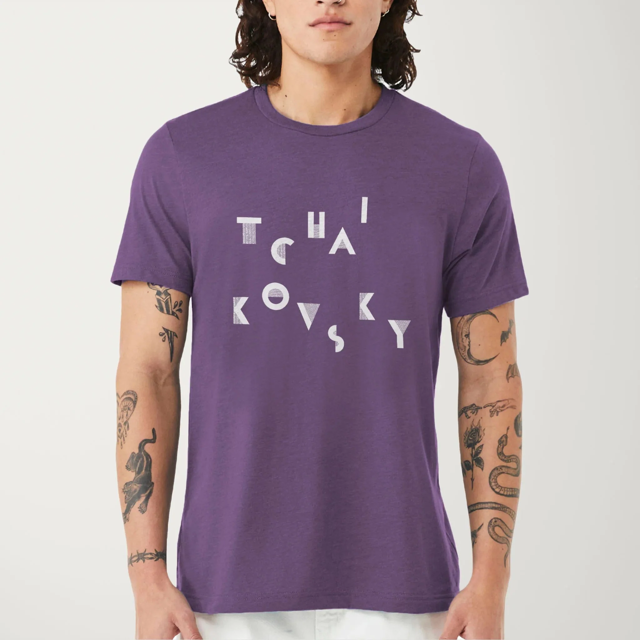 Tchaikovsky: Wordmark T-Shirt - Image 27