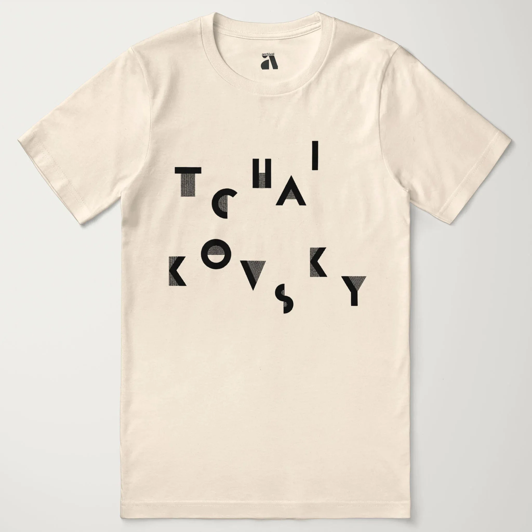 Tchaikovsky: Wordmark T-Shirt - Image 37