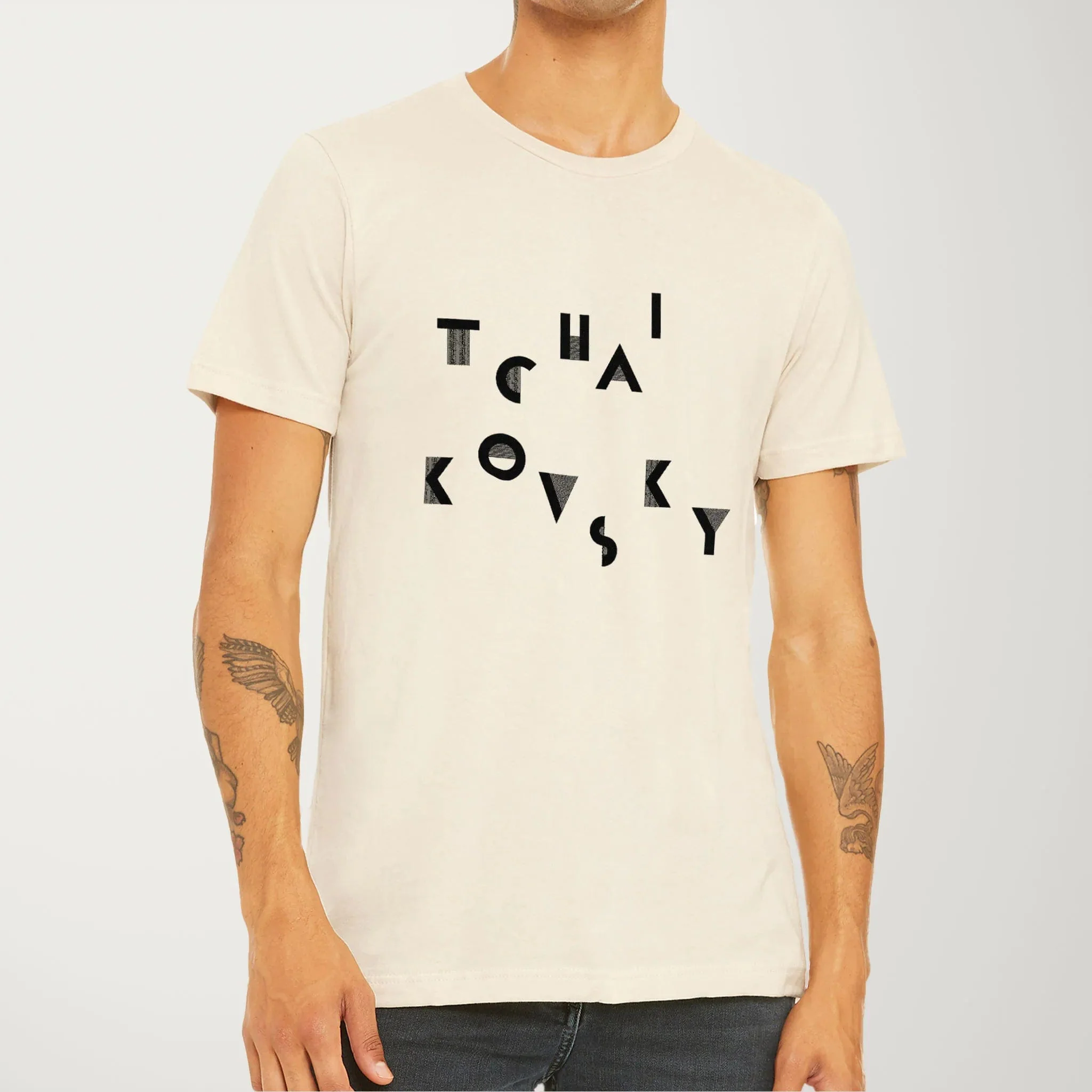 Tchaikovsky: Wordmark T-Shirt - Image 39
