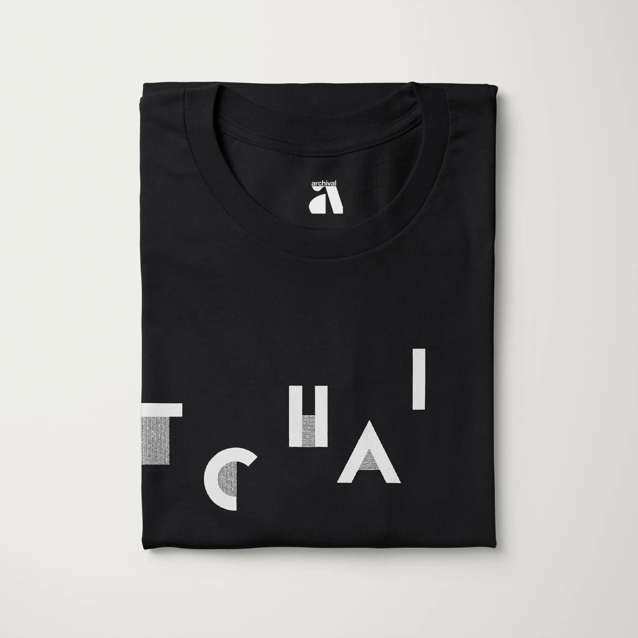 Tchaikovsky: Wordmark T-Shirt - Image 4