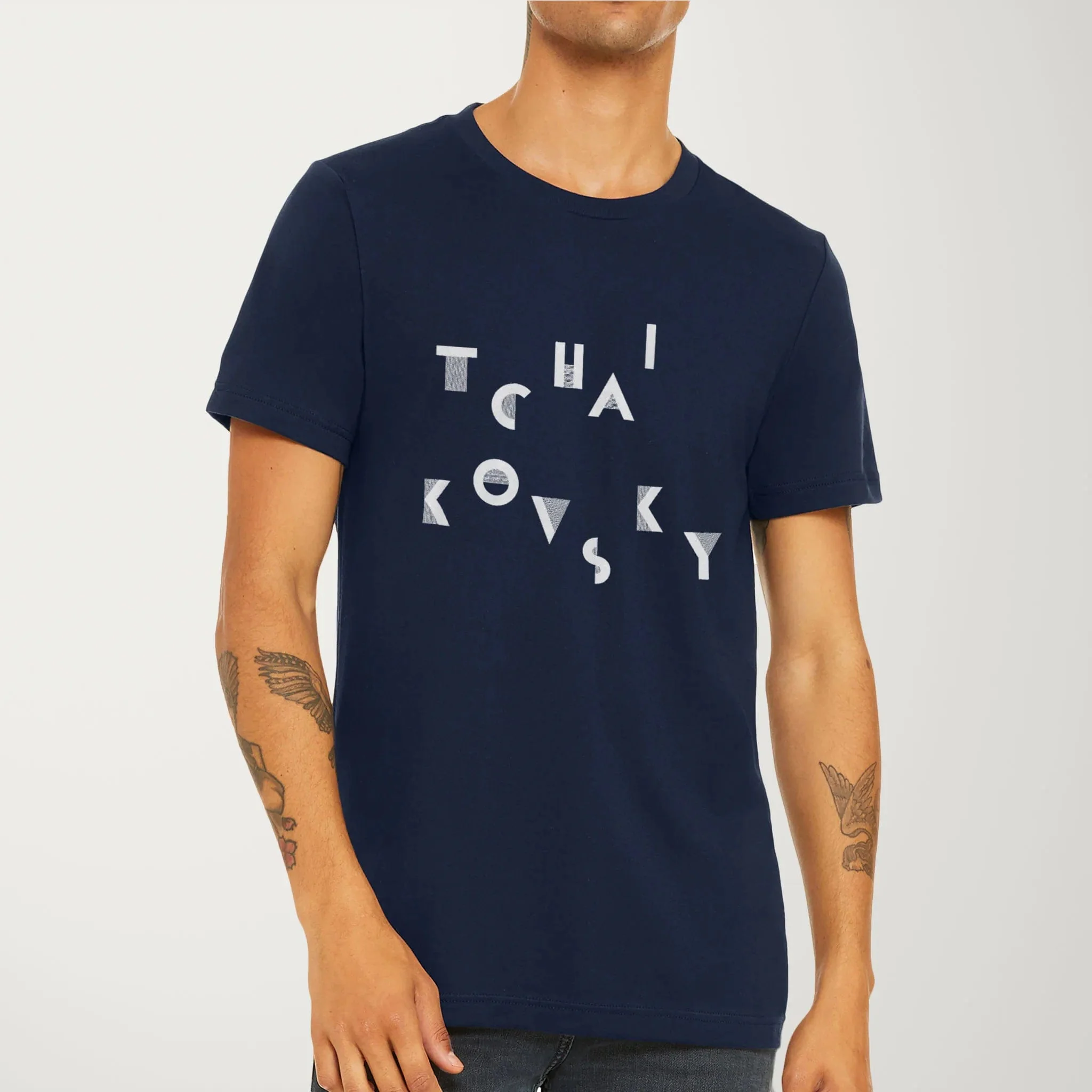 Tchaikovsky: Wordmark T-Shirt - Image 43