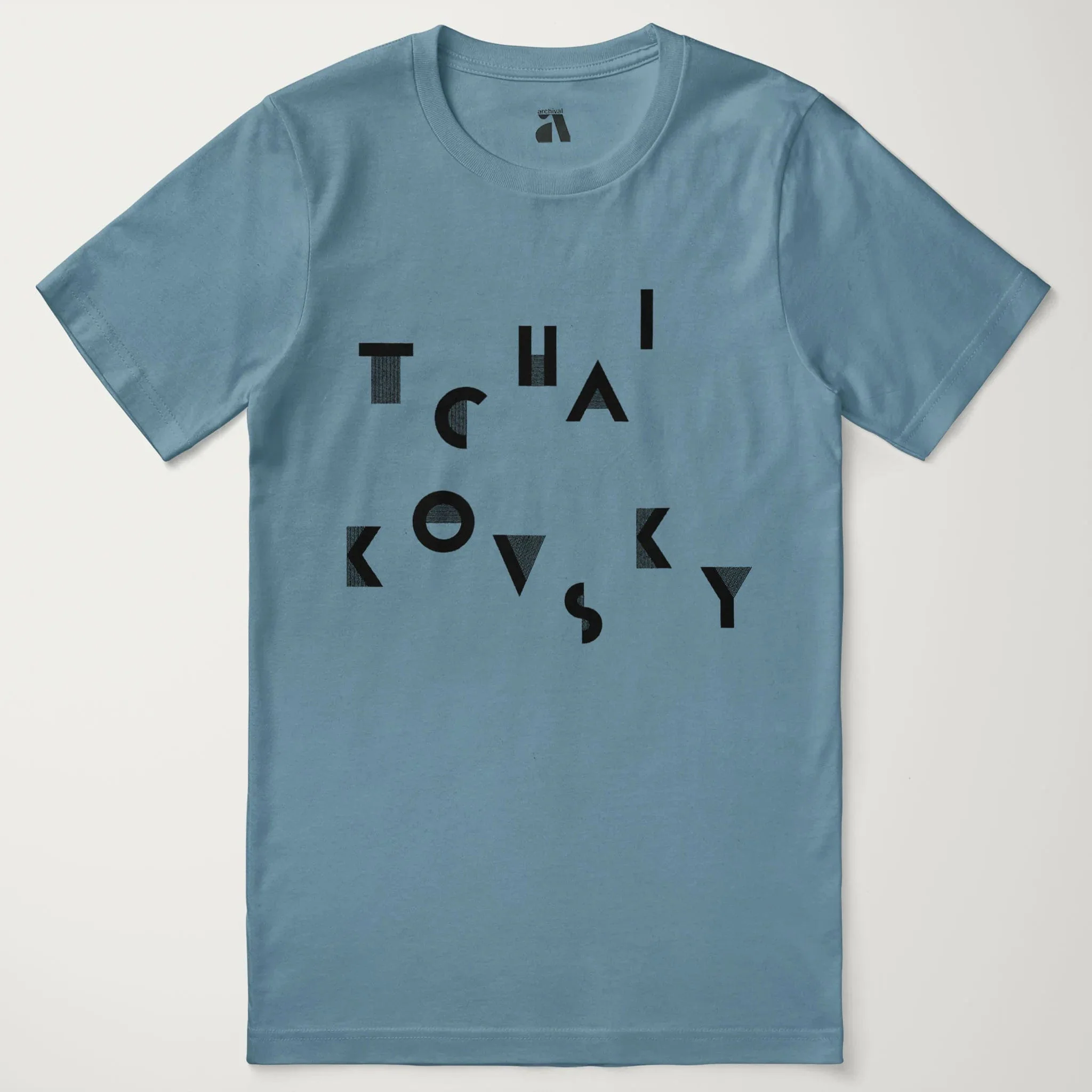 Tchaikovsky: Wordmark T-Shirt - Image 45