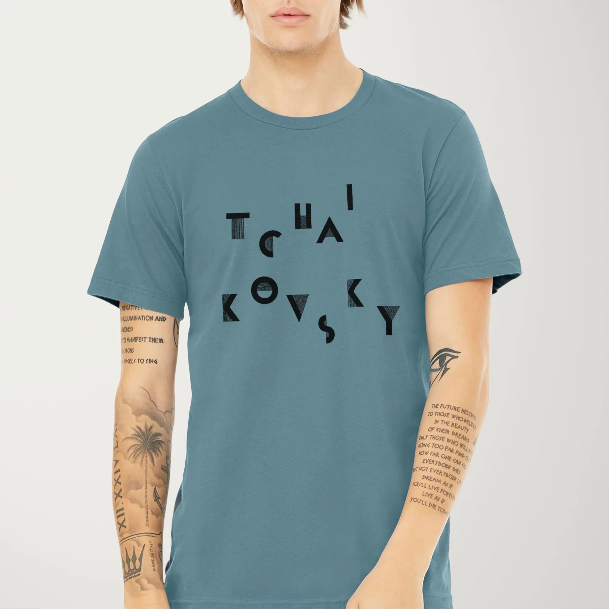 Tchaikovsky: Wordmark T-Shirt - Image 47