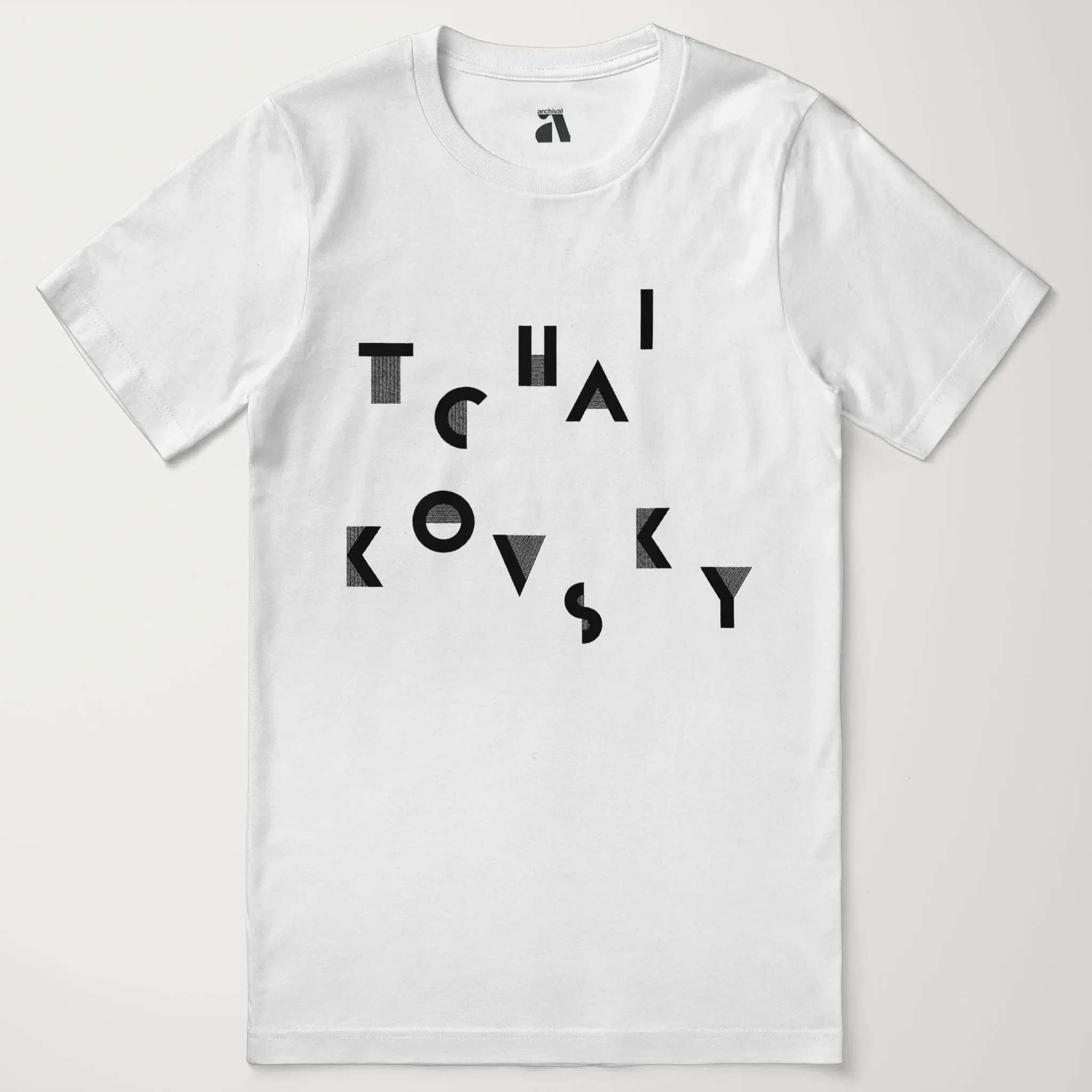 Tchaikovsky: Wordmark T-Shirt - Image 49
