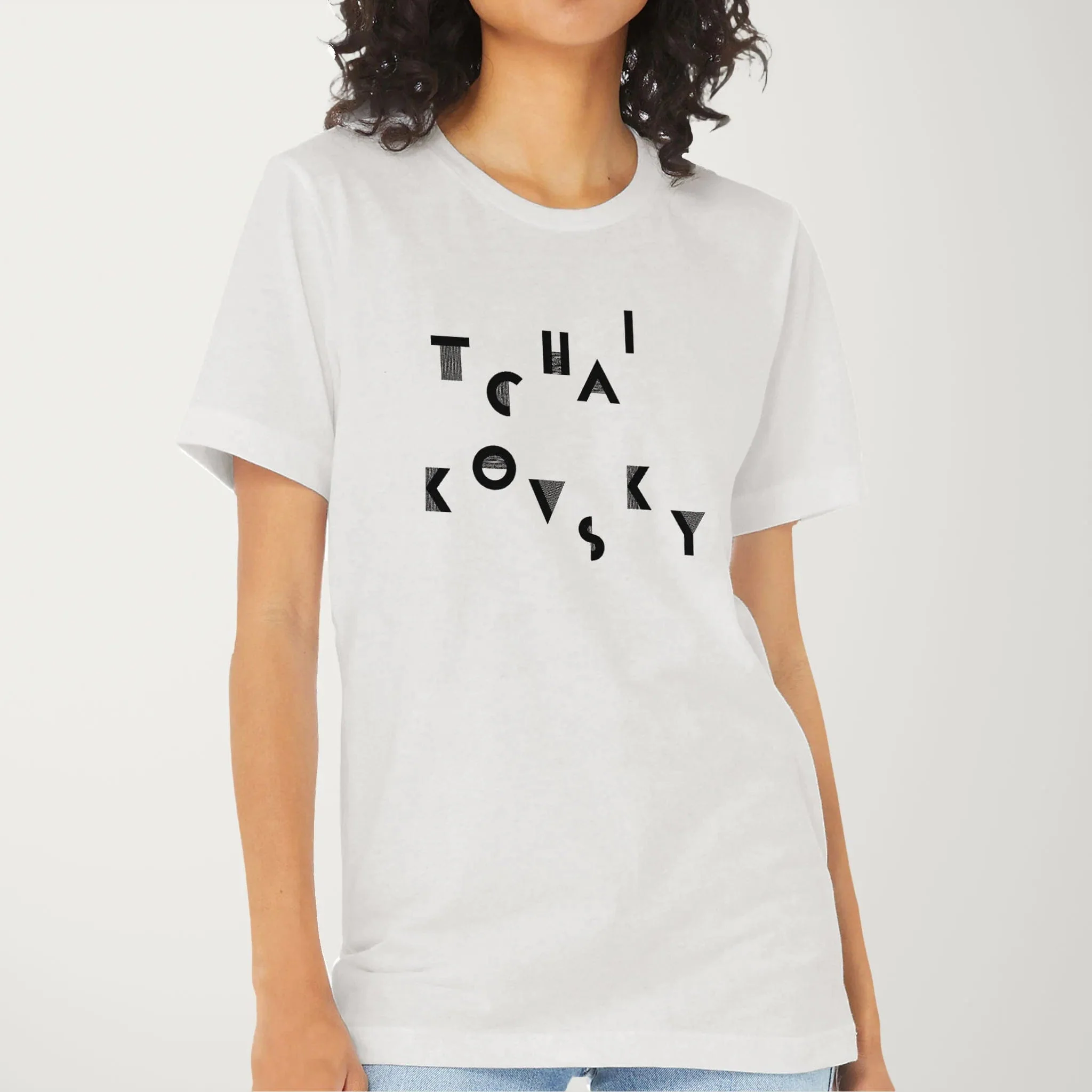 Tchaikovsky: Wordmark T-Shirt - Image 51