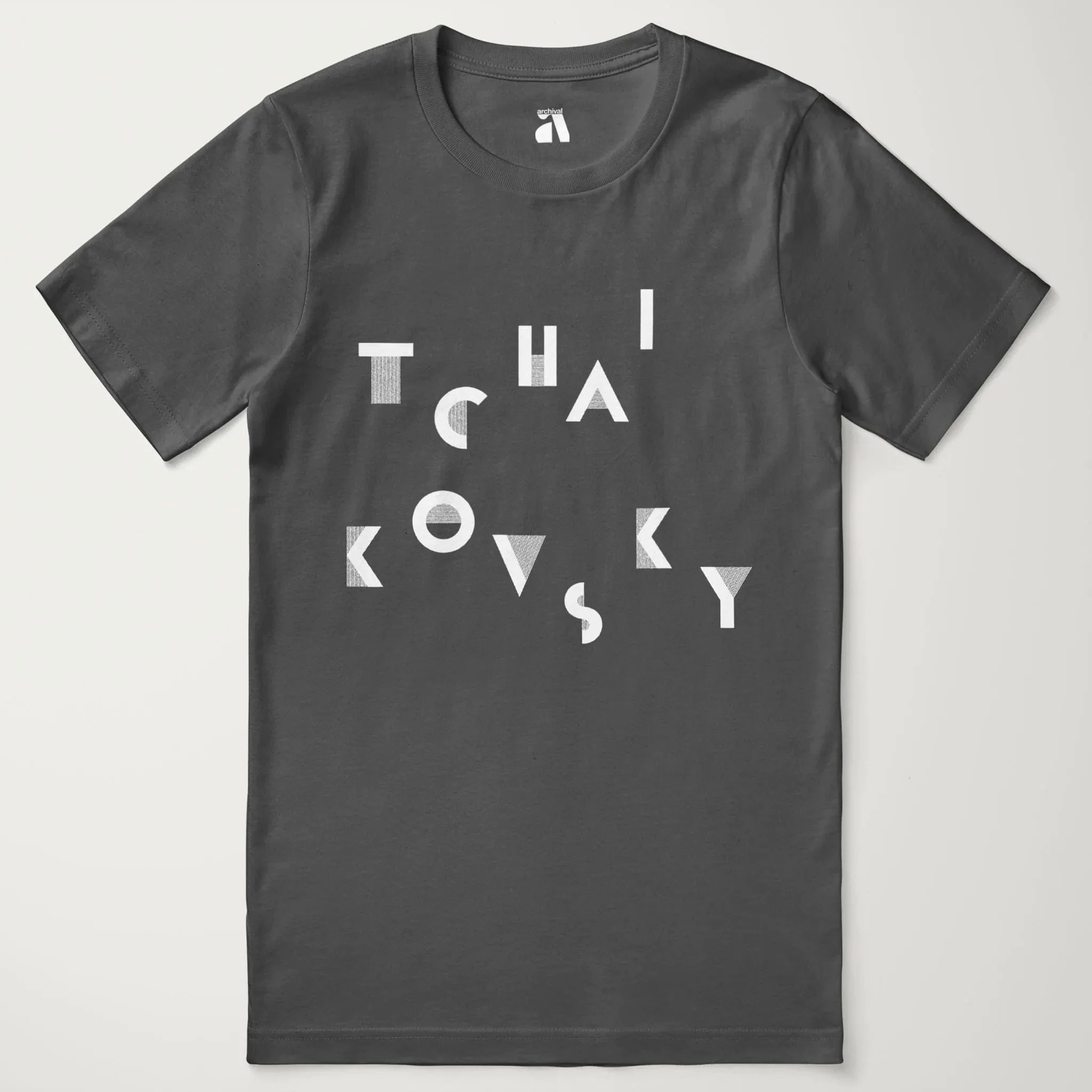 Tchaikovsky: Wordmark T-Shirt - Image 9