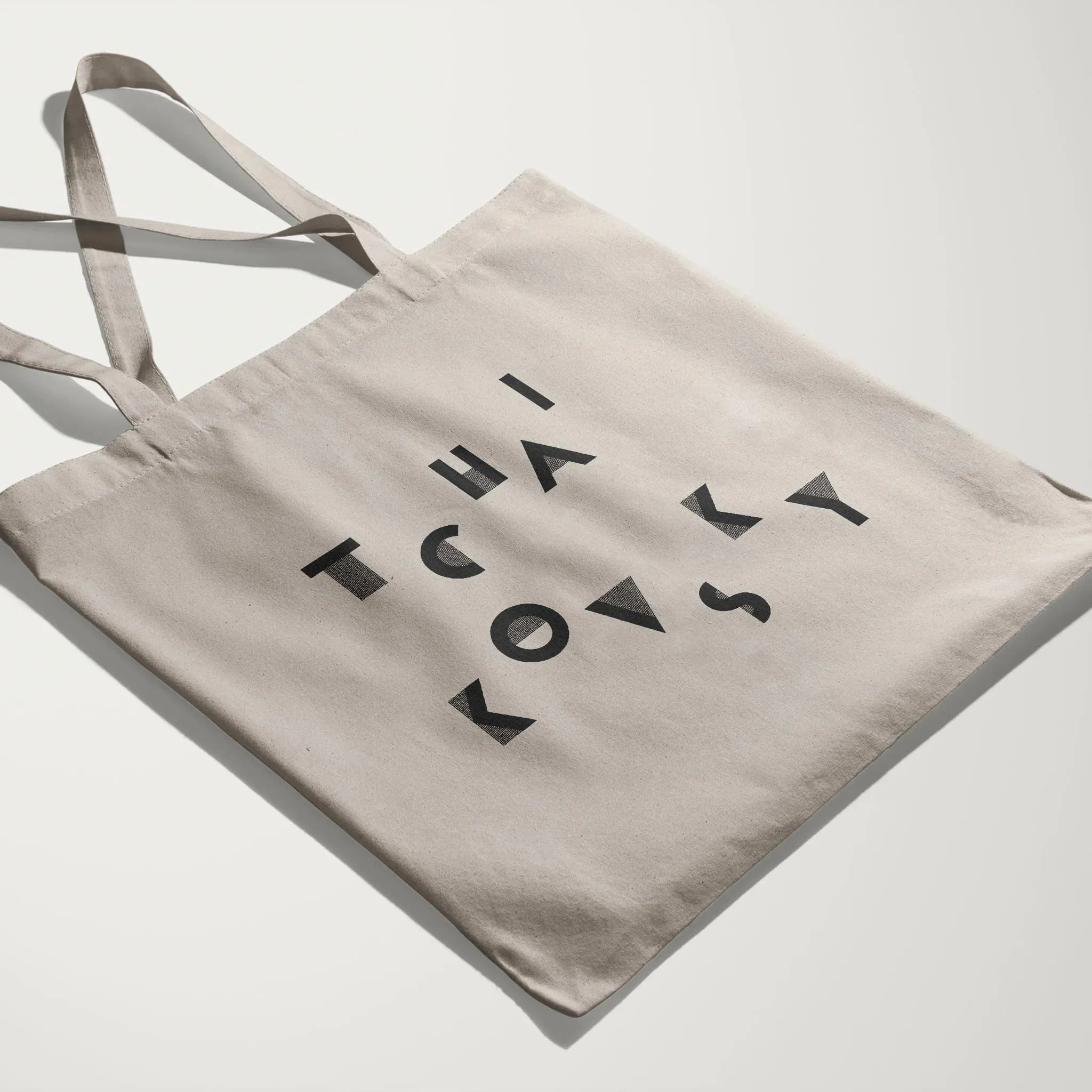 Tchaikovsky: Wordmark Tote - Image 2