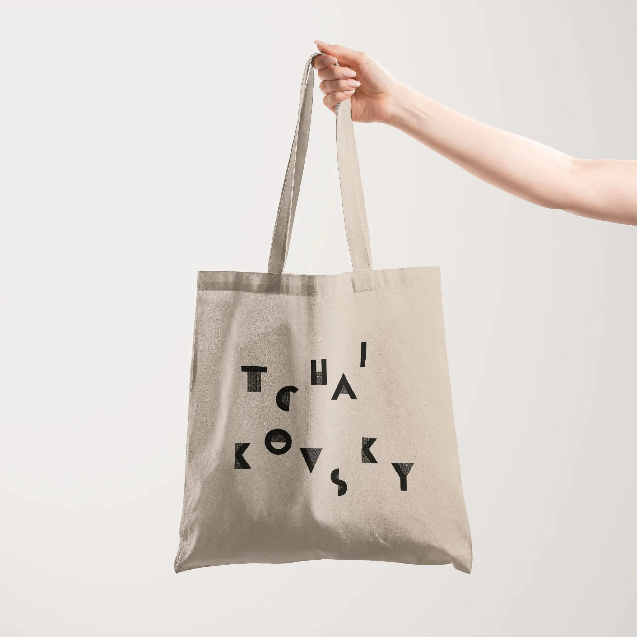 Tchaikovsky: Wordmark Tote - Image 3