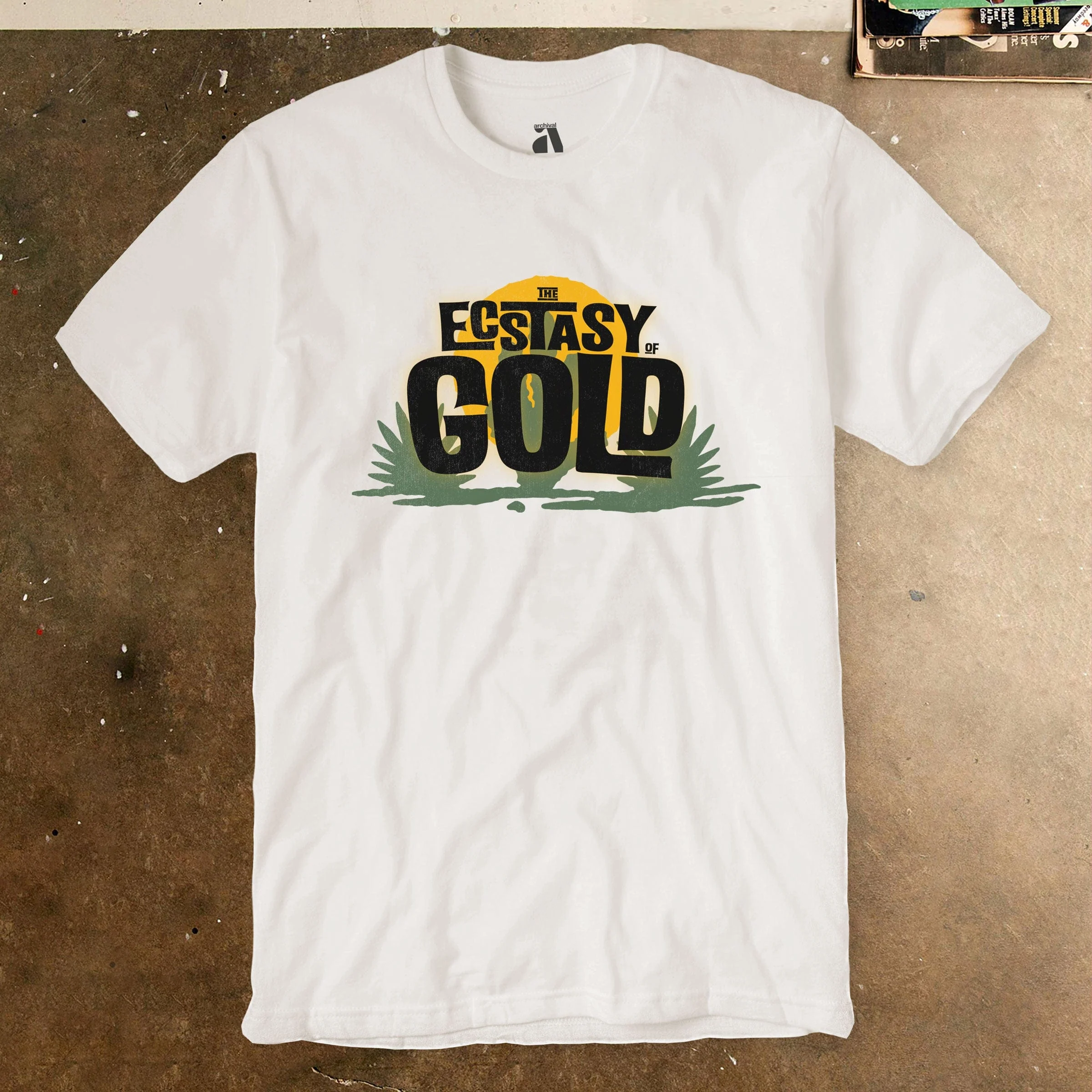 The Ecstasy of Gold T-Shirt