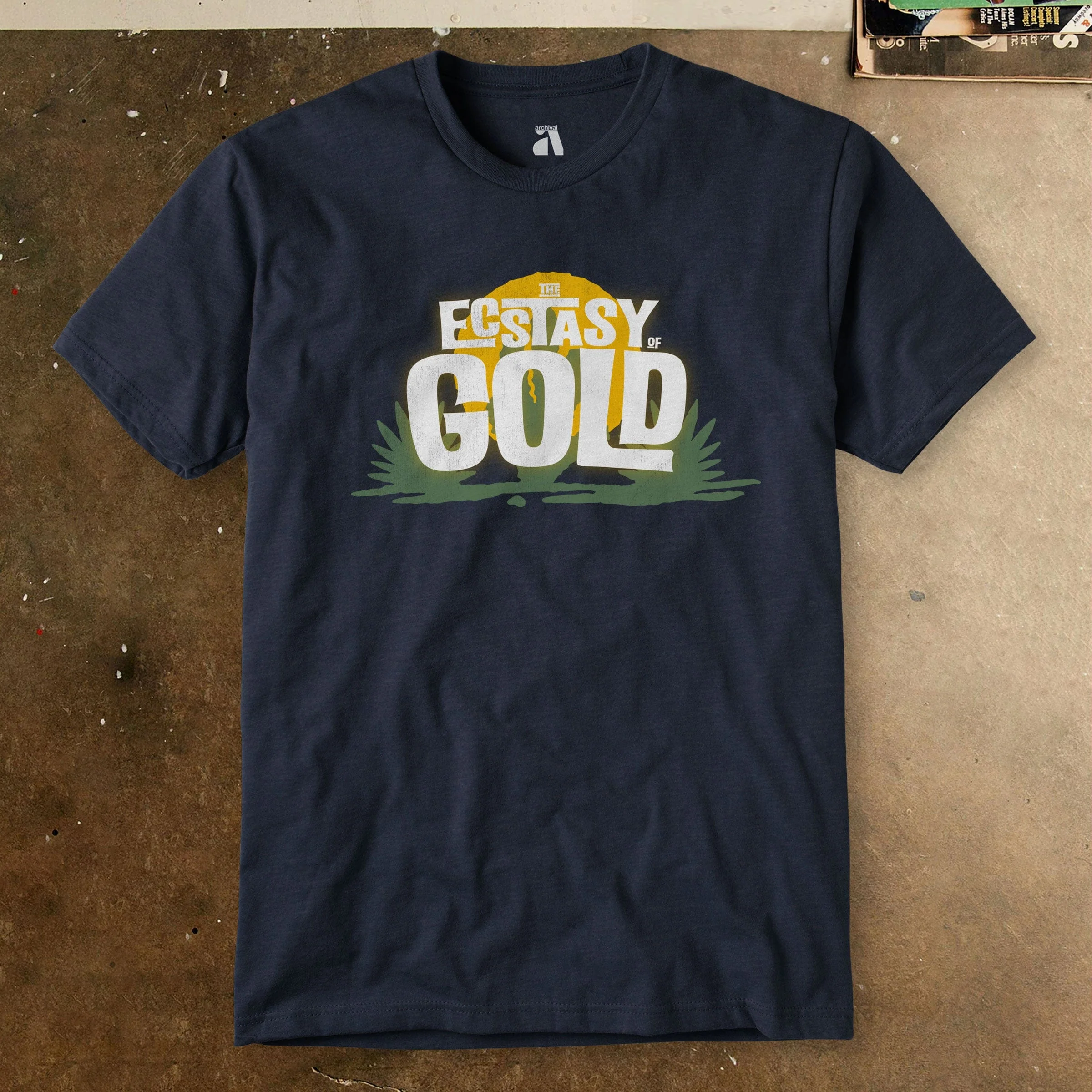 The Ecstasy of Gold T-Shirt - Image 3