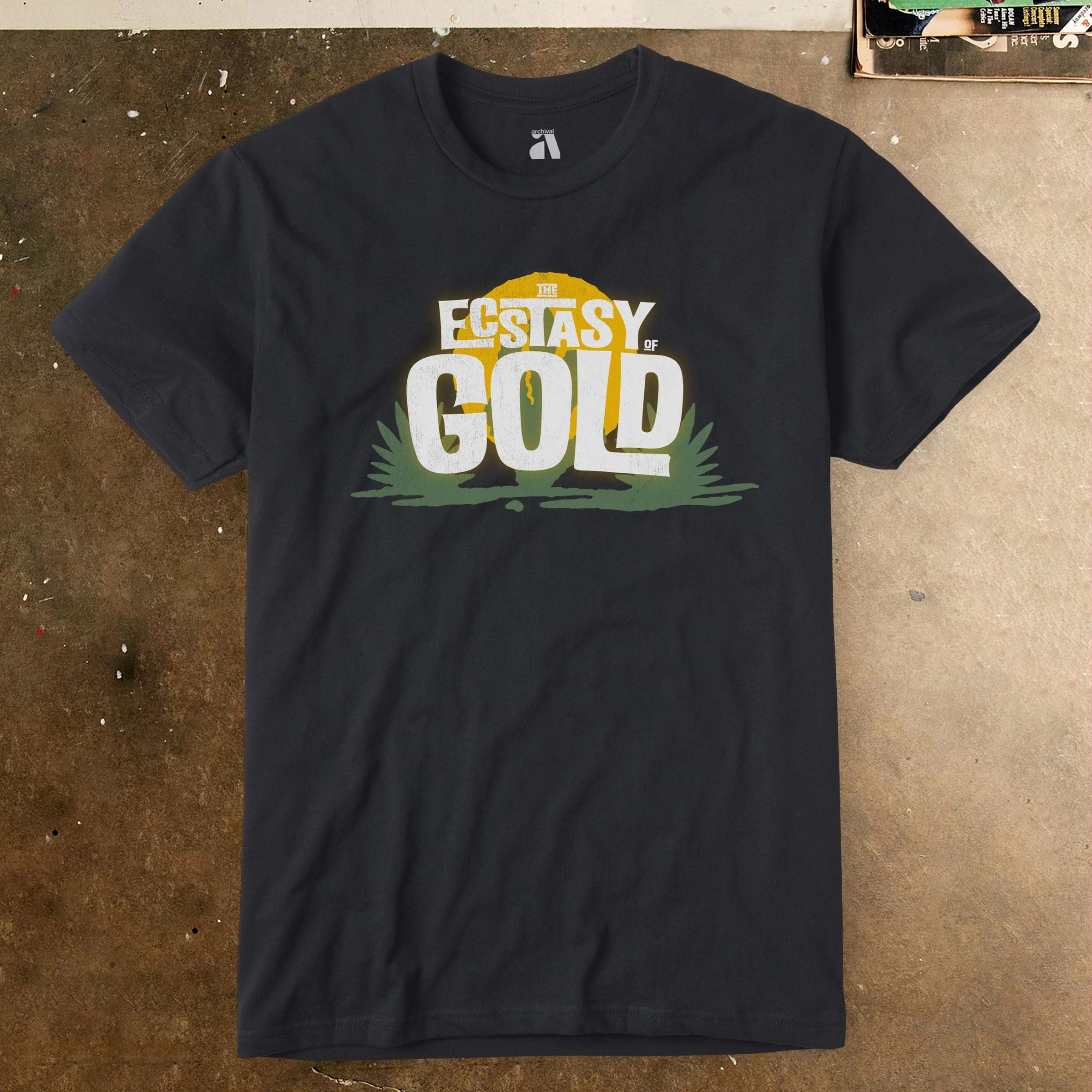 The Ecstasy of Gold T-Shirt - Image 5