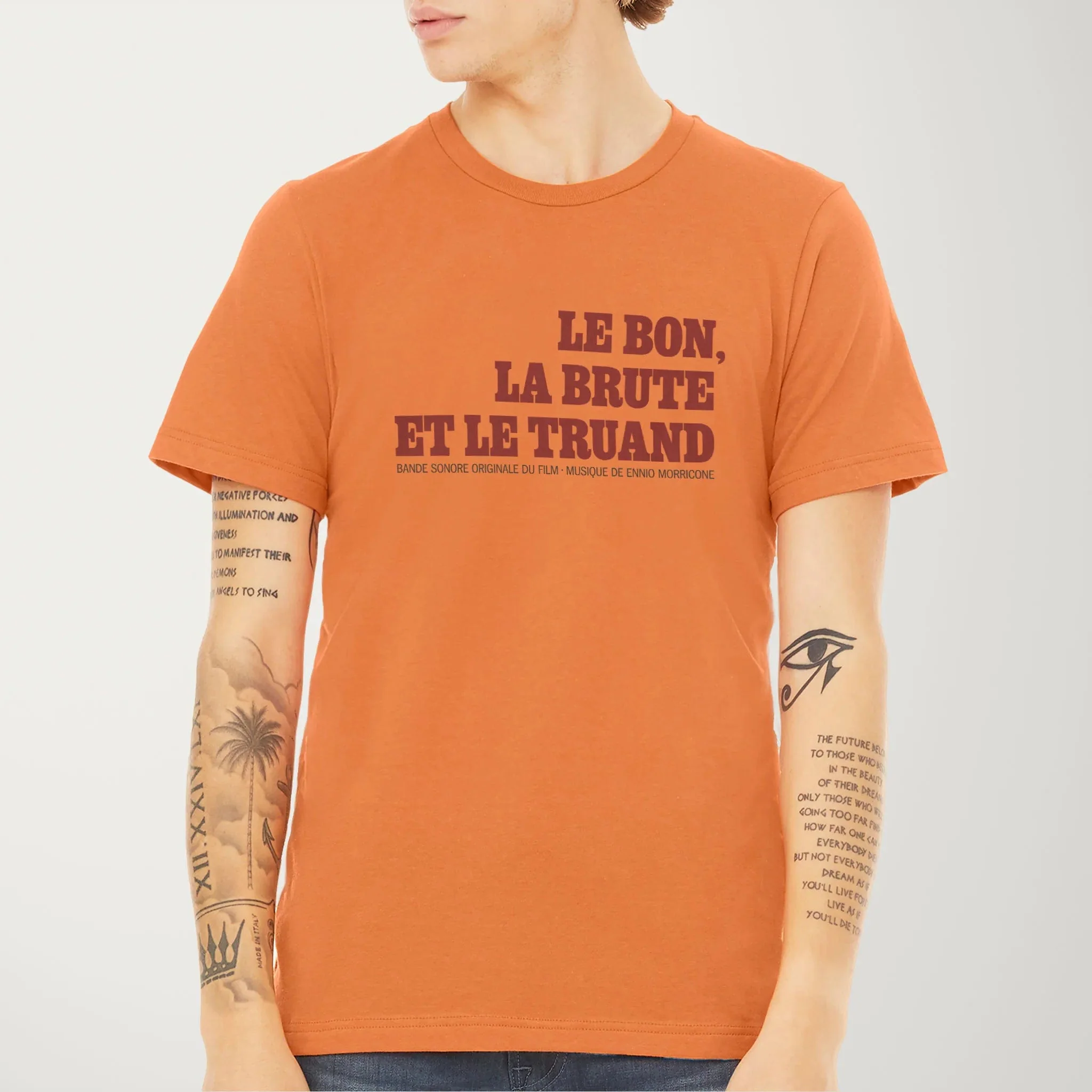 The Good, the Bad & the Ugly: Français T-Shirt - Image 15