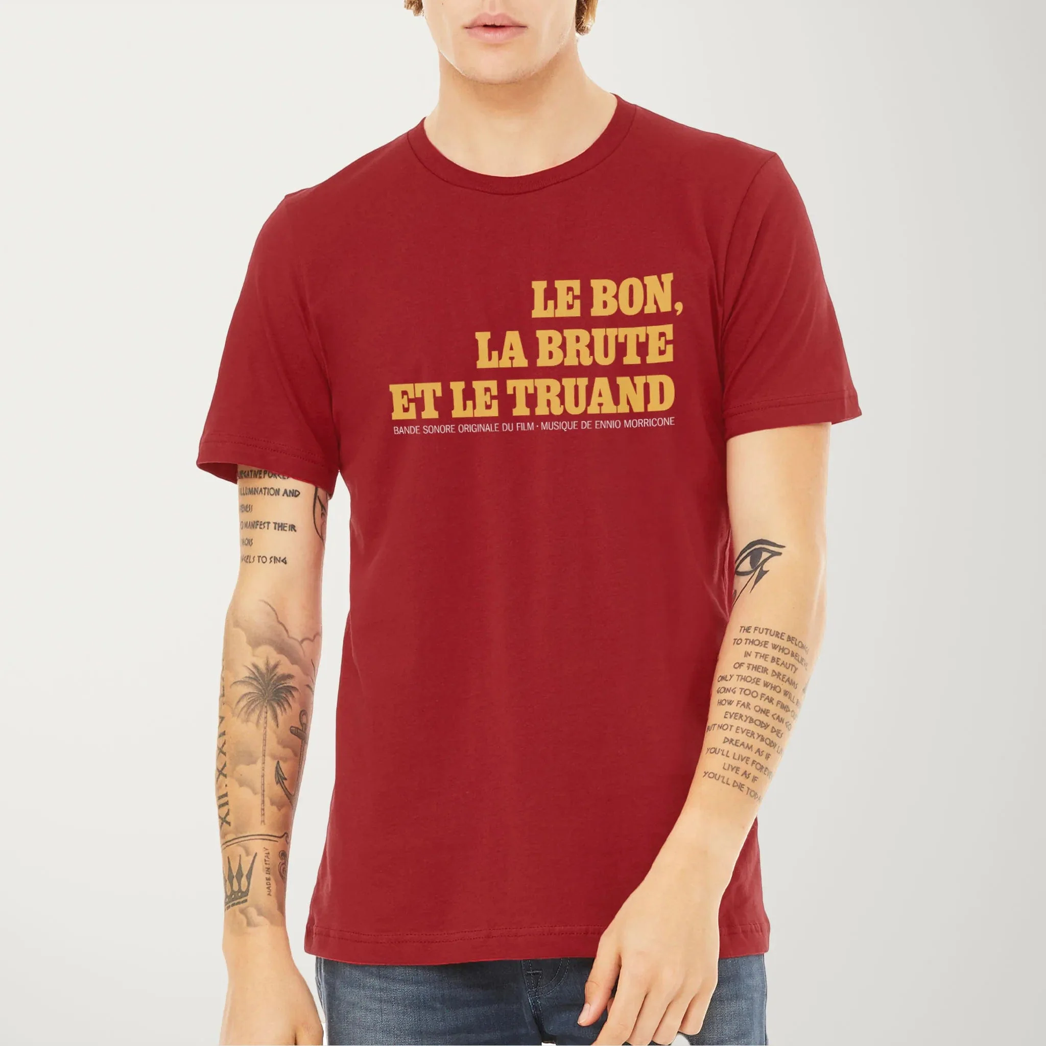 The Good, the Bad & the Ugly: Français T-Shirt - Image 19