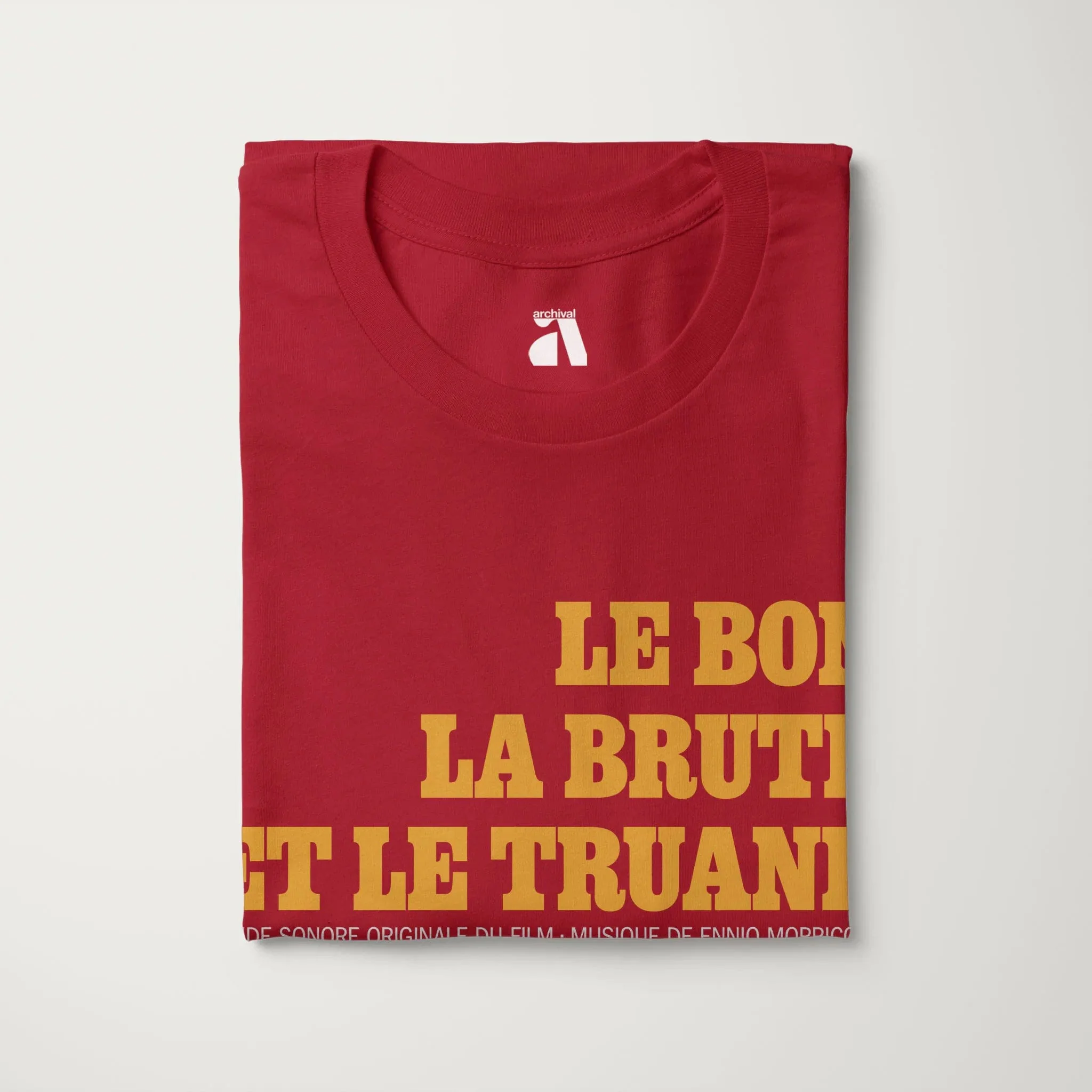 The Good, the Bad & the Ugly: Français T-Shirt - Image 20