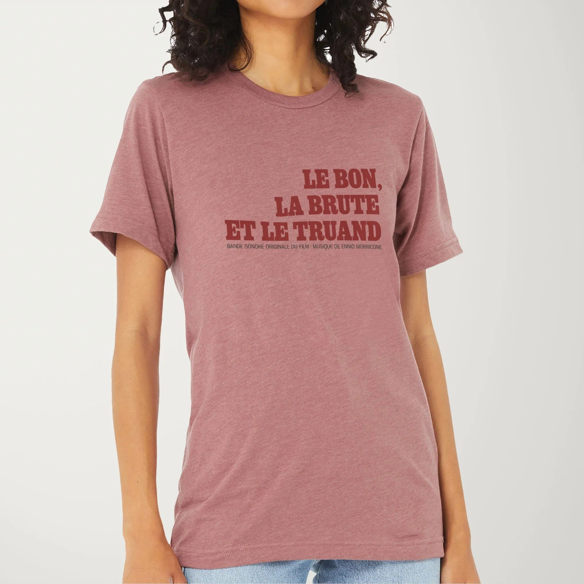The Good, the Bad & the Ugly: Français T-Shirt - Image 23