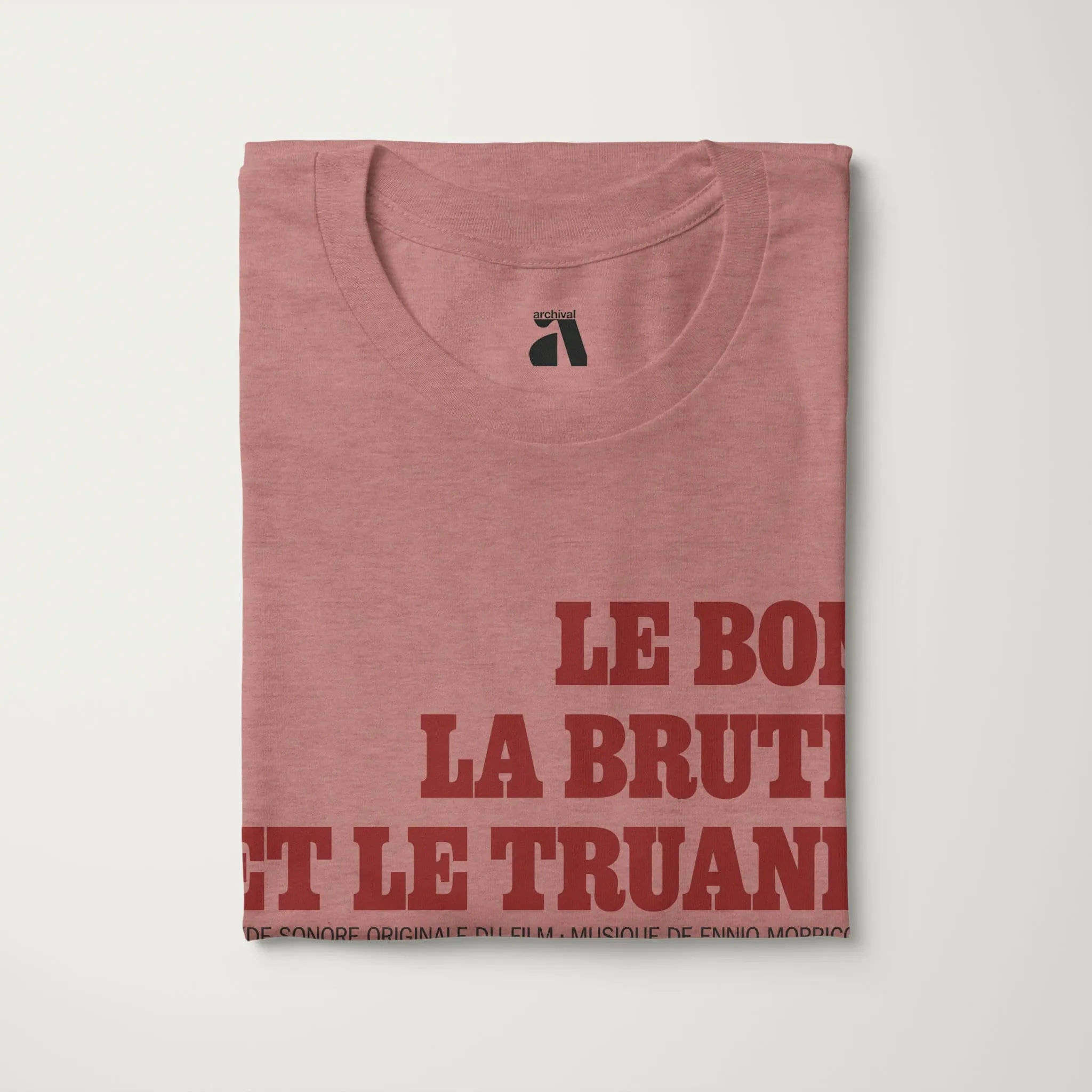 The Good, the Bad & the Ugly: Français T-Shirt - Image 24