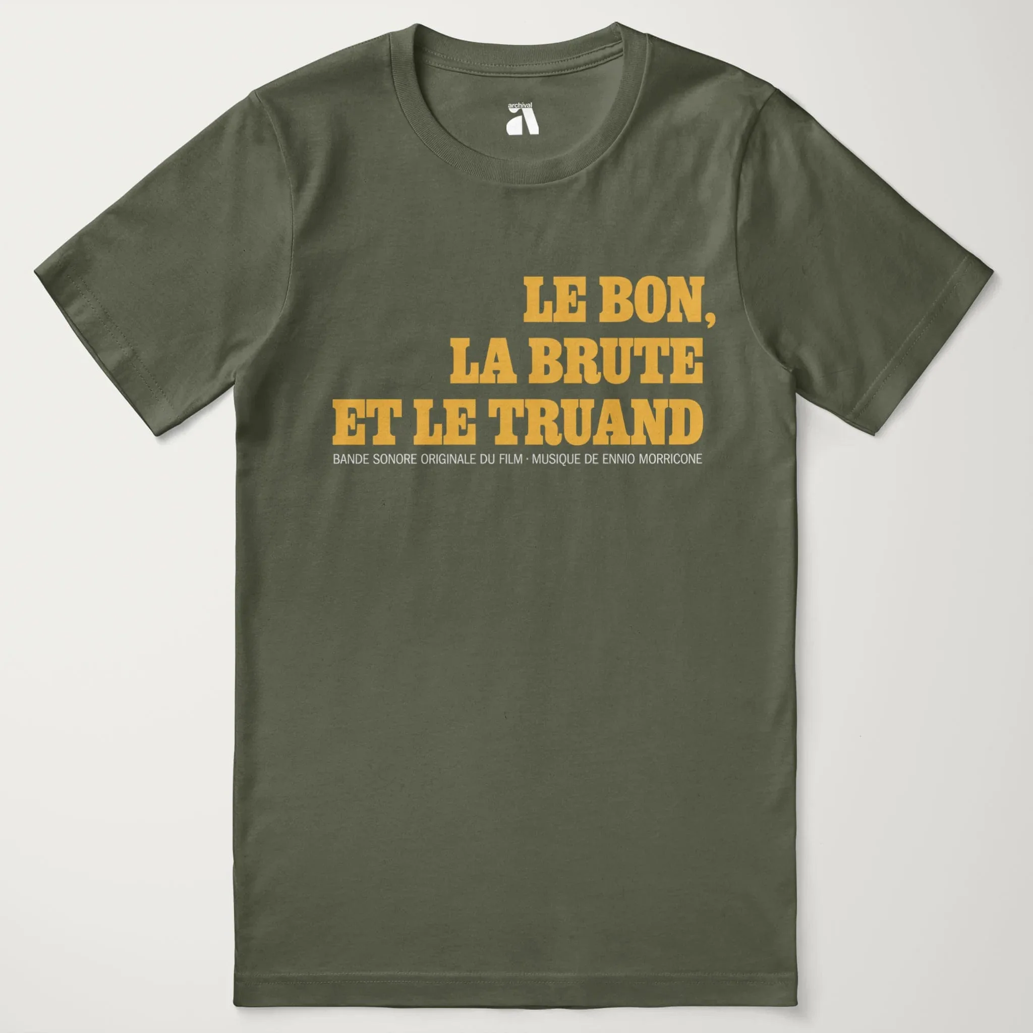 The Good, the Bad & the Ugly: Français T-Shirt - Image 25