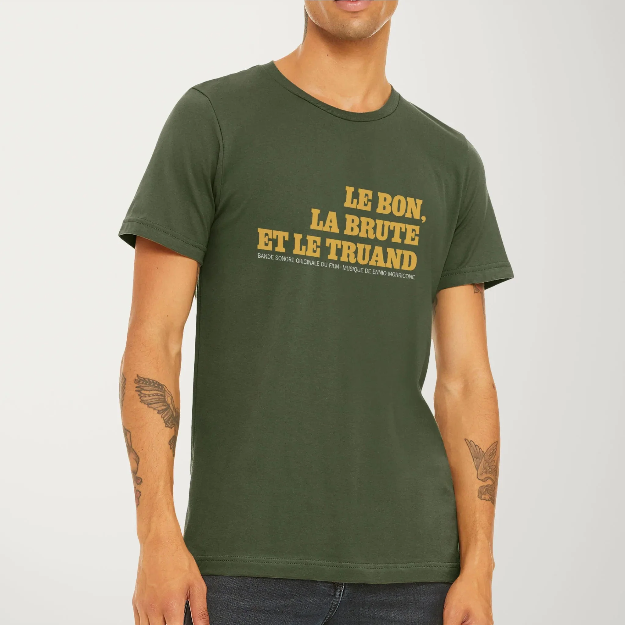The Good, the Bad & the Ugly: Français T-Shirt - Image 27