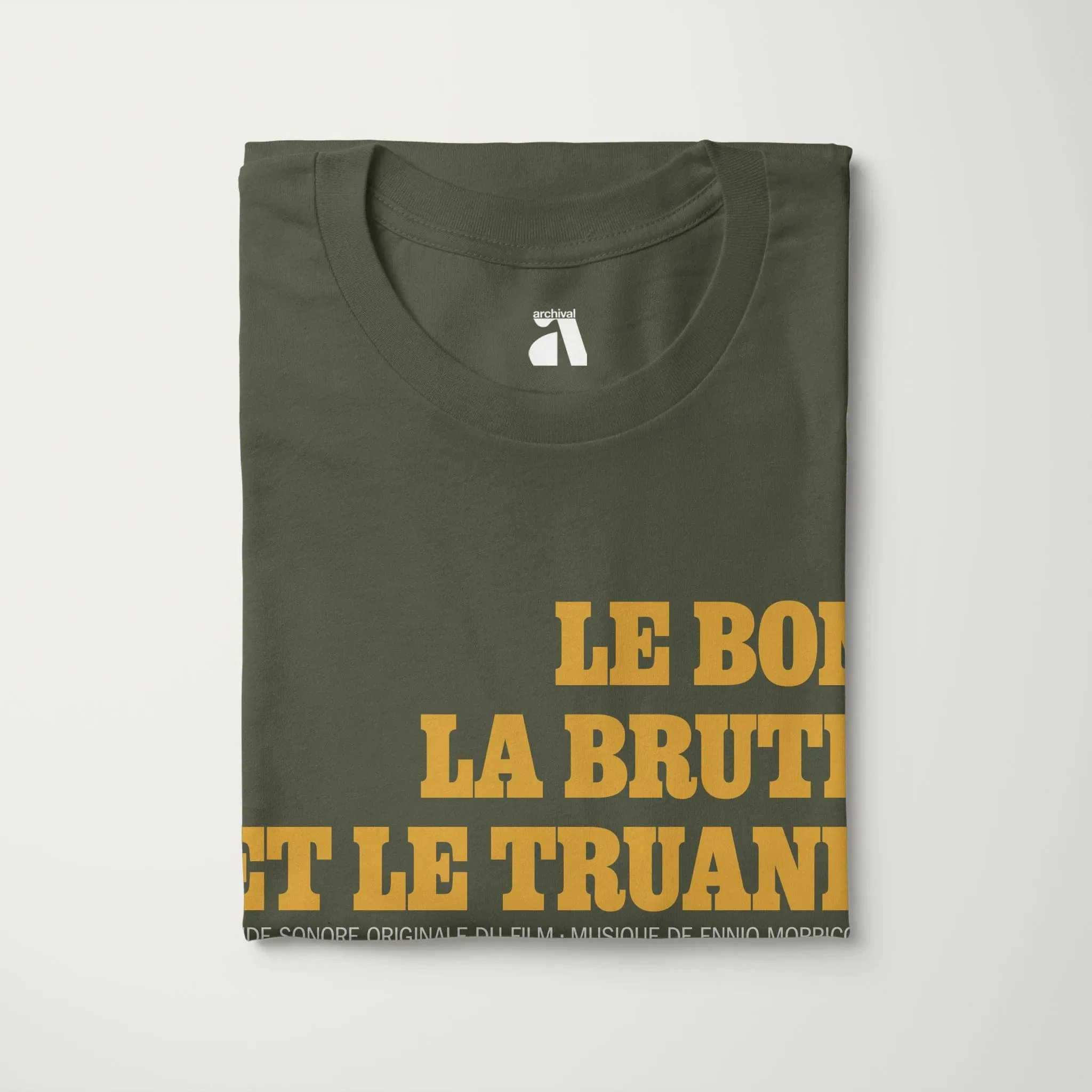 The Good, the Bad & the Ugly: Français T-Shirt - Image 28