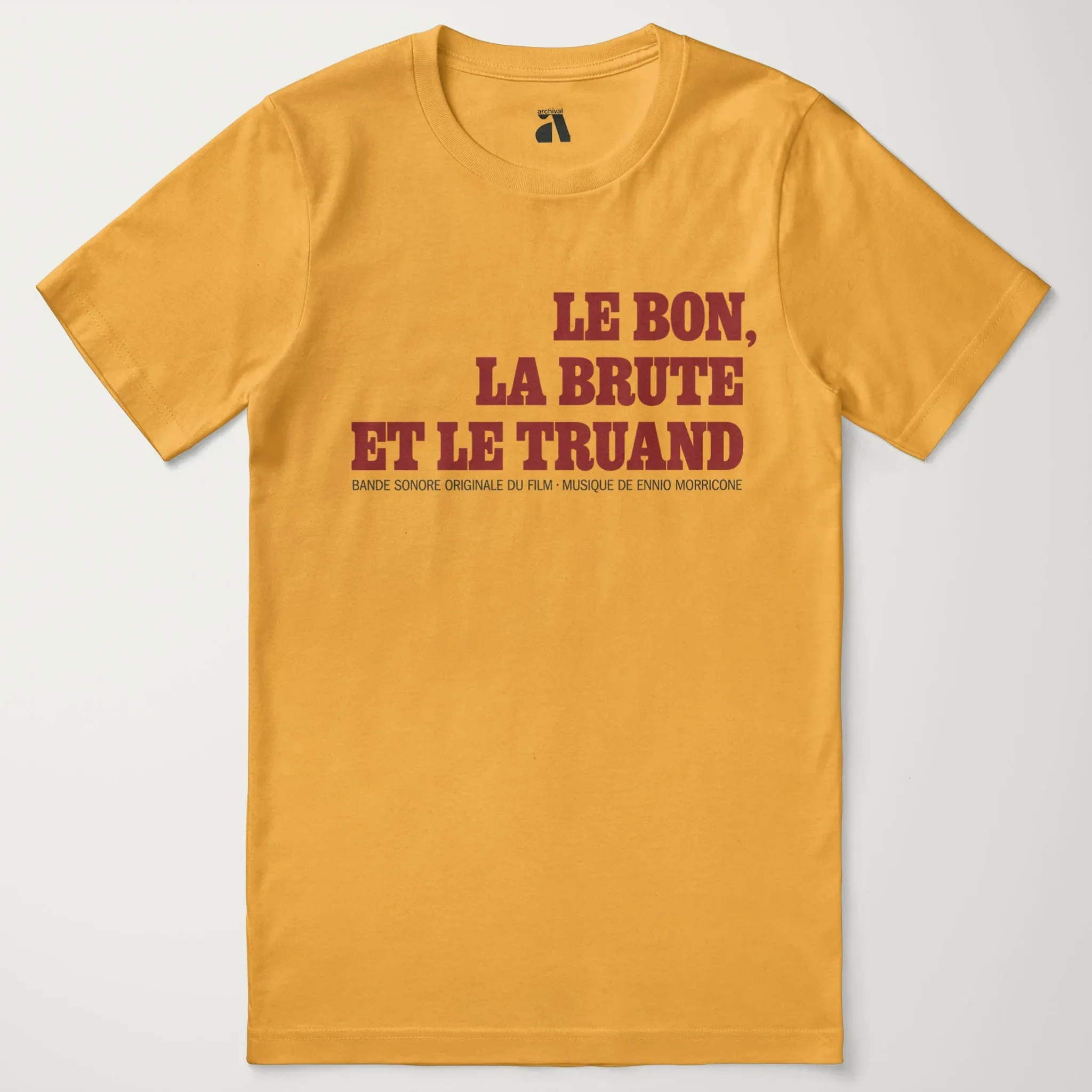 The Good, the Bad & the Ugly: Français T-Shirt - Image 29