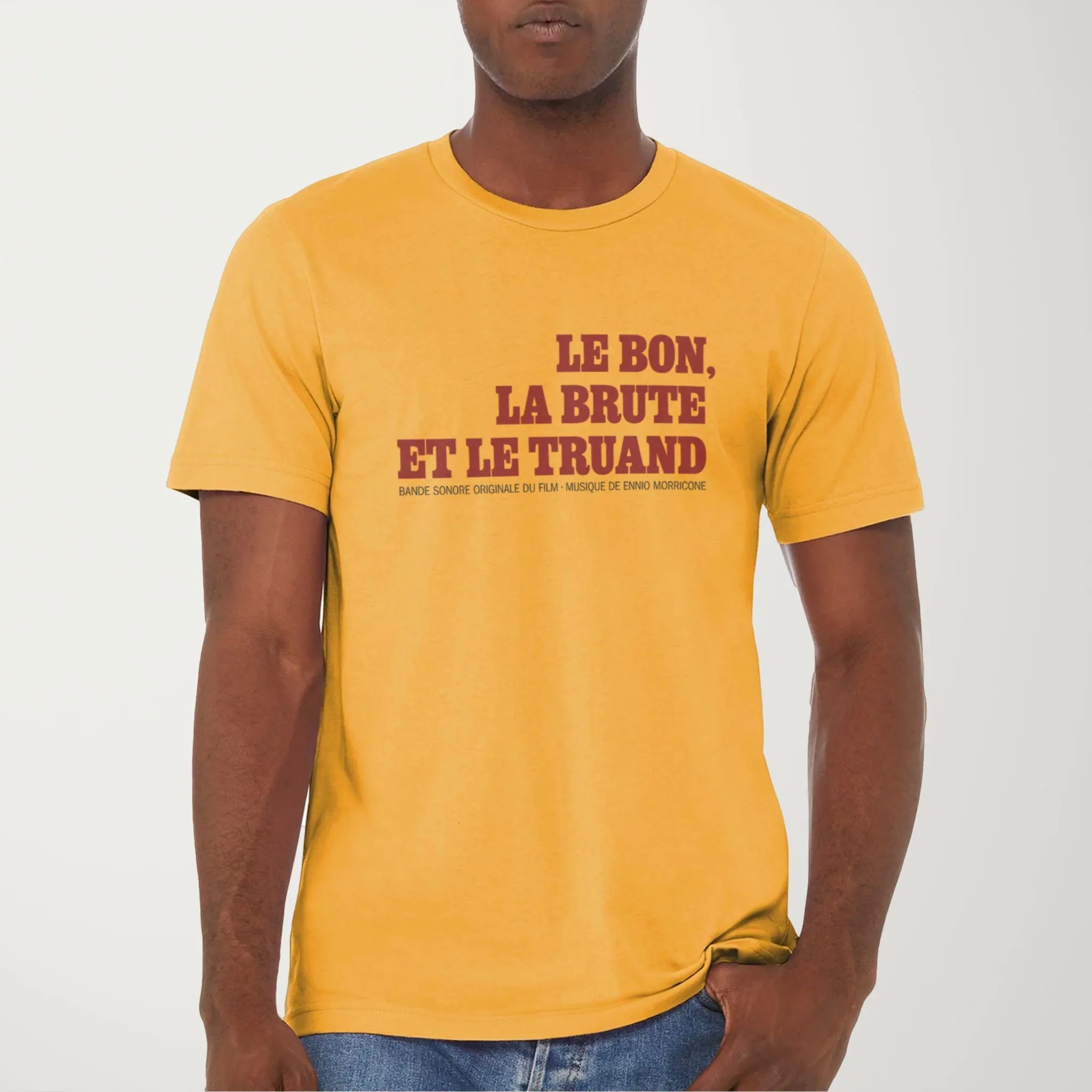 The Good, the Bad & the Ugly: Français T-Shirt - Image 31