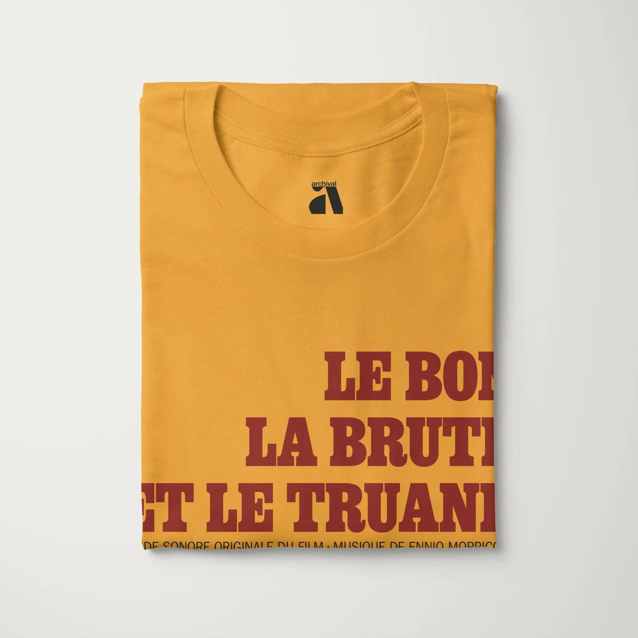 The Good, the Bad & the Ugly: Français T-Shirt - Image 32