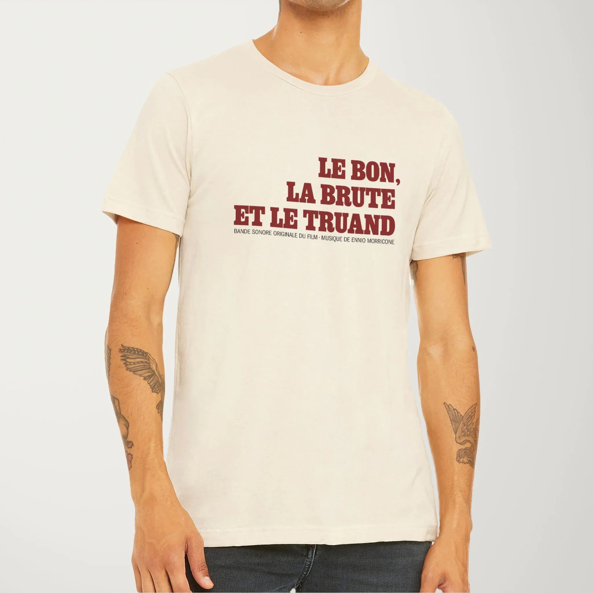 The Good, the Bad & the Ugly: Français T-Shirt - Image 35