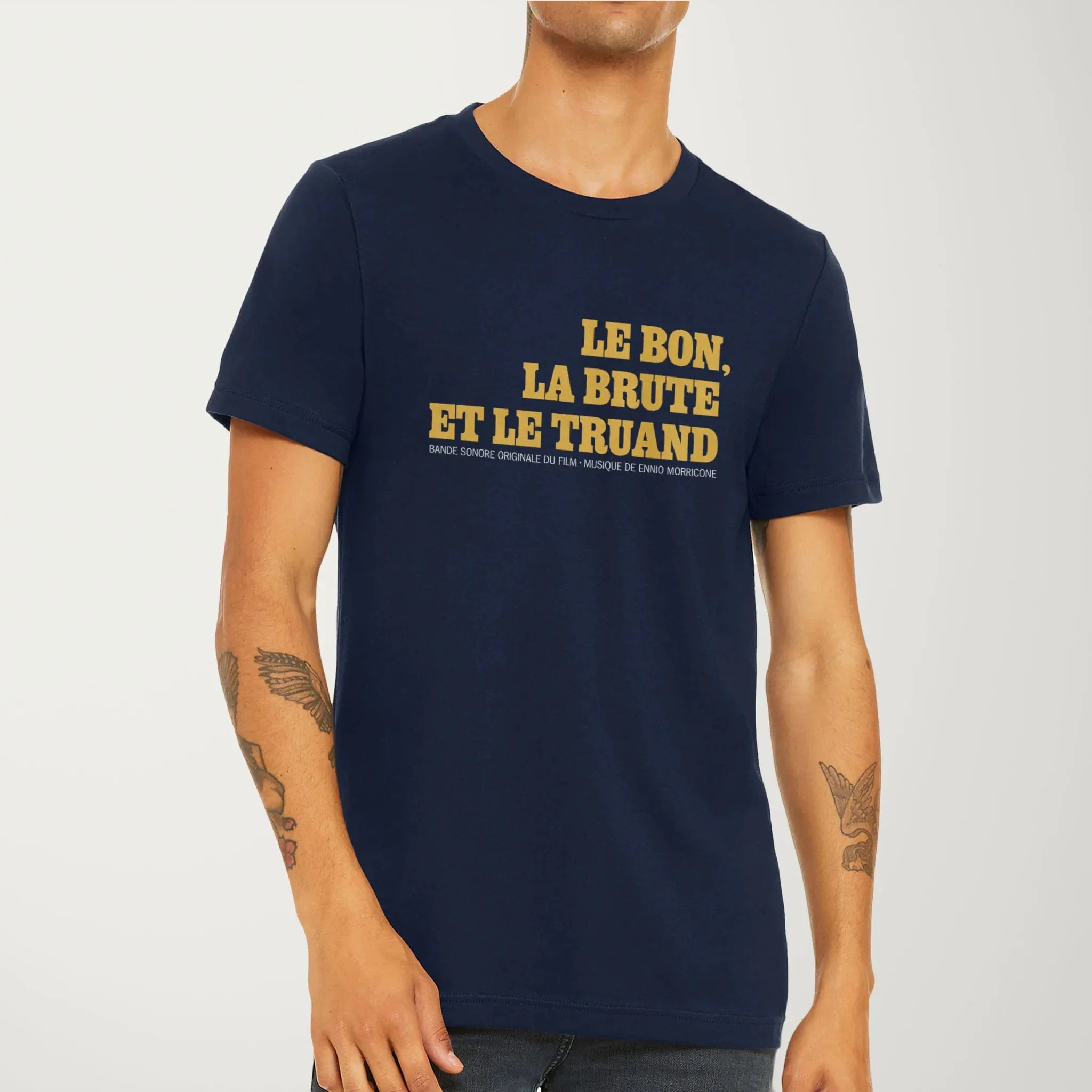 The Good, the Bad & the Ugly: Français T-Shirt - Image 39