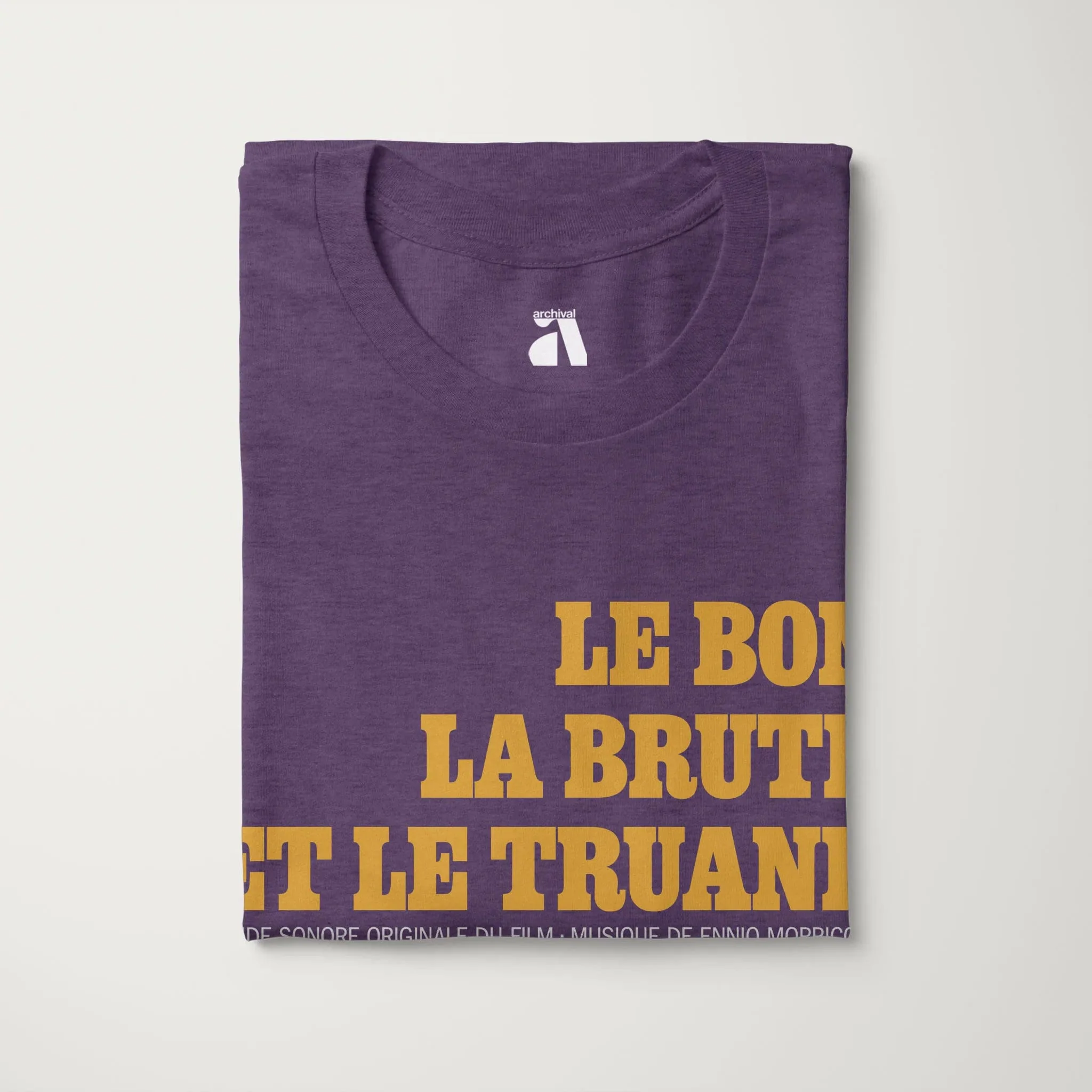 The Good, the Bad & the Ugly: Français T-Shirt - Image 4