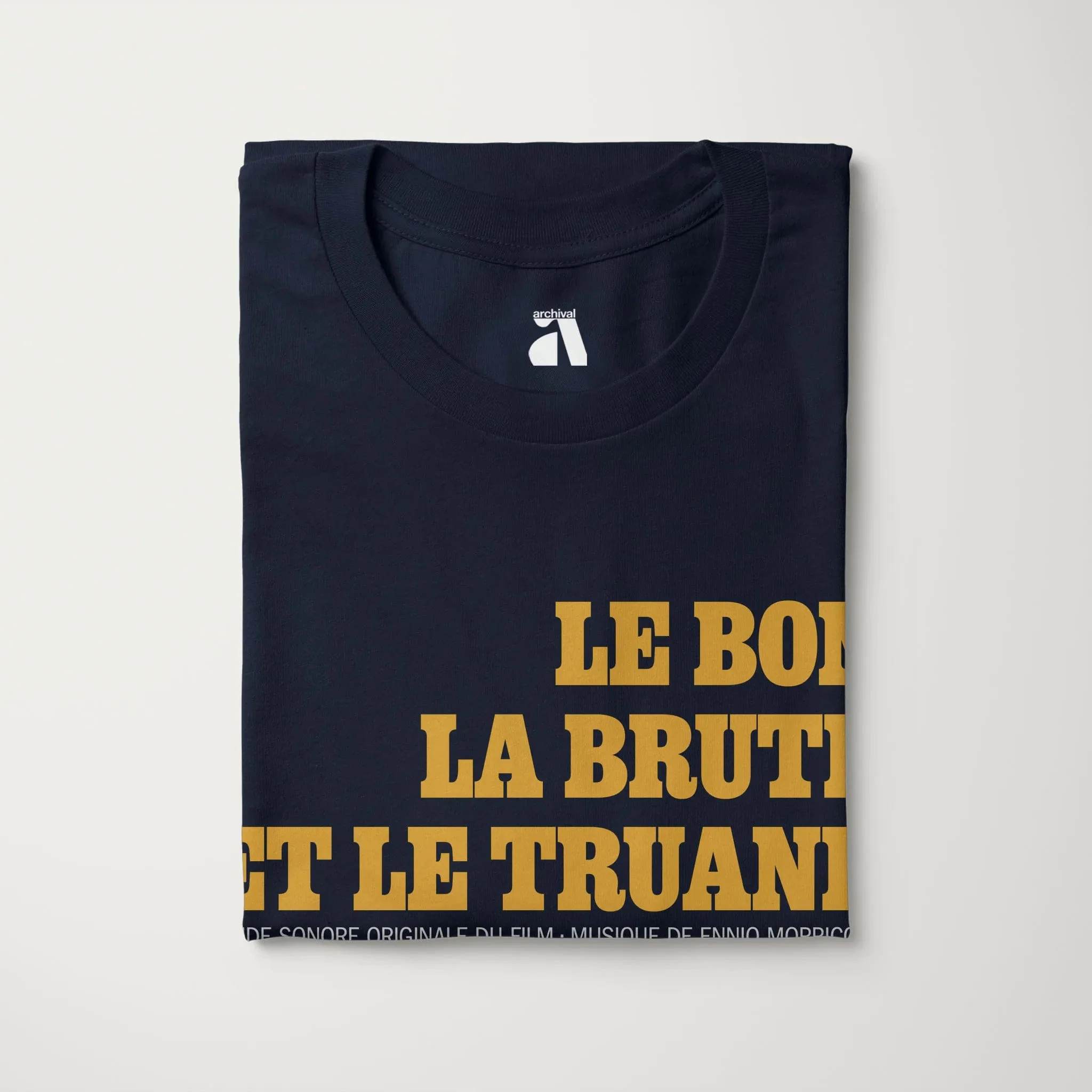 The Good, the Bad & the Ugly: Français T-Shirt - Image 40