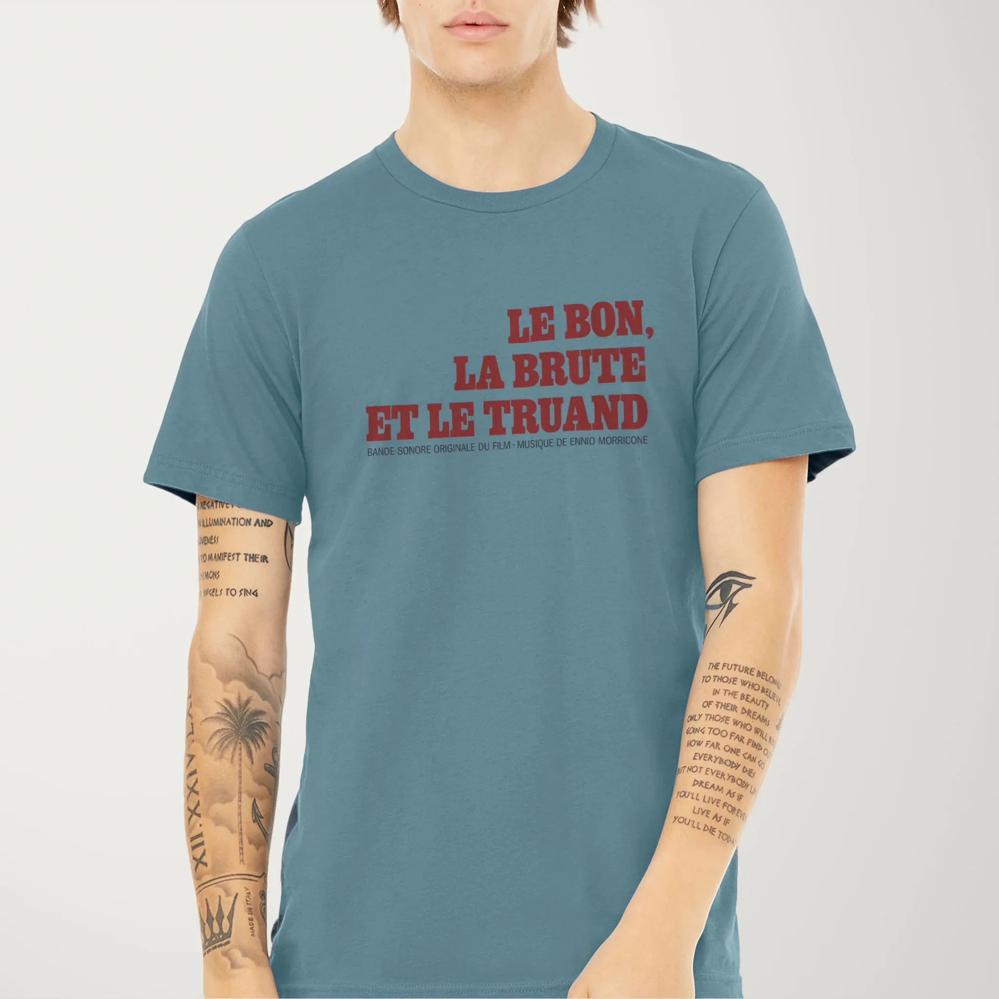 The Good, the Bad & the Ugly: Français T-Shirt - Image 43