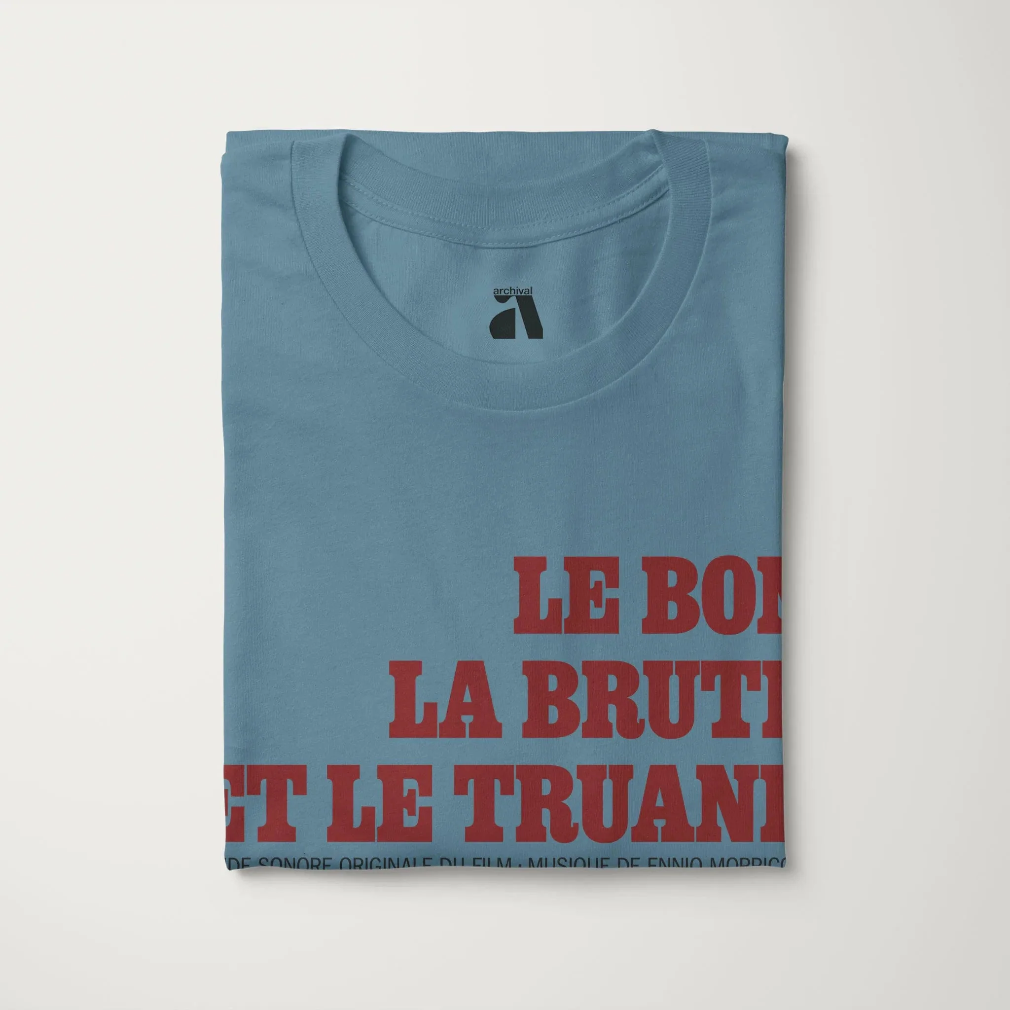 The Good, the Bad & the Ugly: Français T-Shirt - Image 44