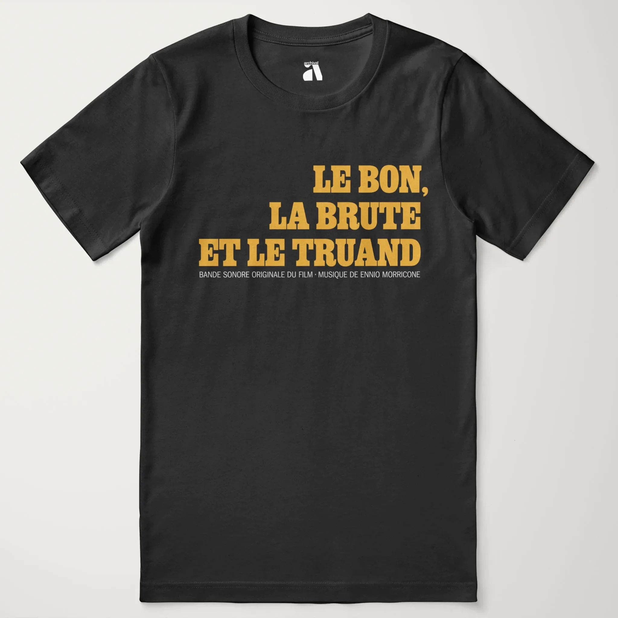 The Good, the Bad & the Ugly: Français T-Shirt - Image 45