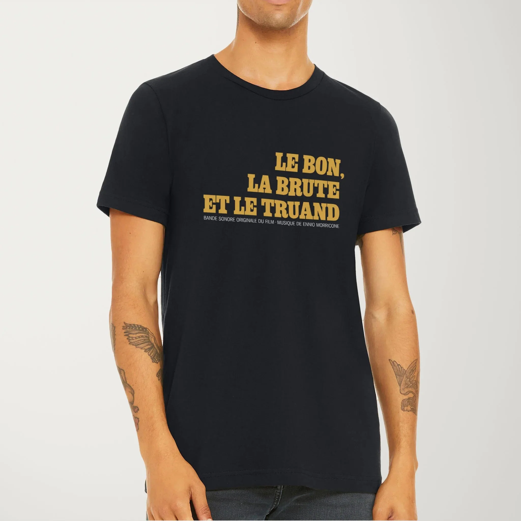 The Good, the Bad & the Ugly: Français T-Shirt - Image 47
