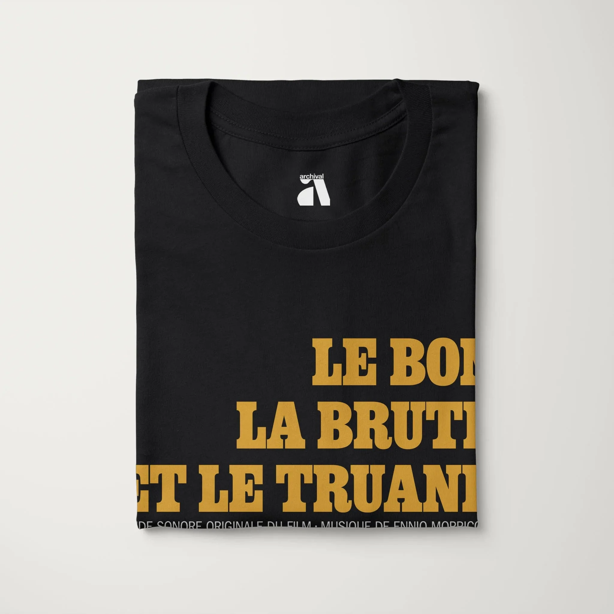 The Good, the Bad & the Ugly: Français T-Shirt - Image 48