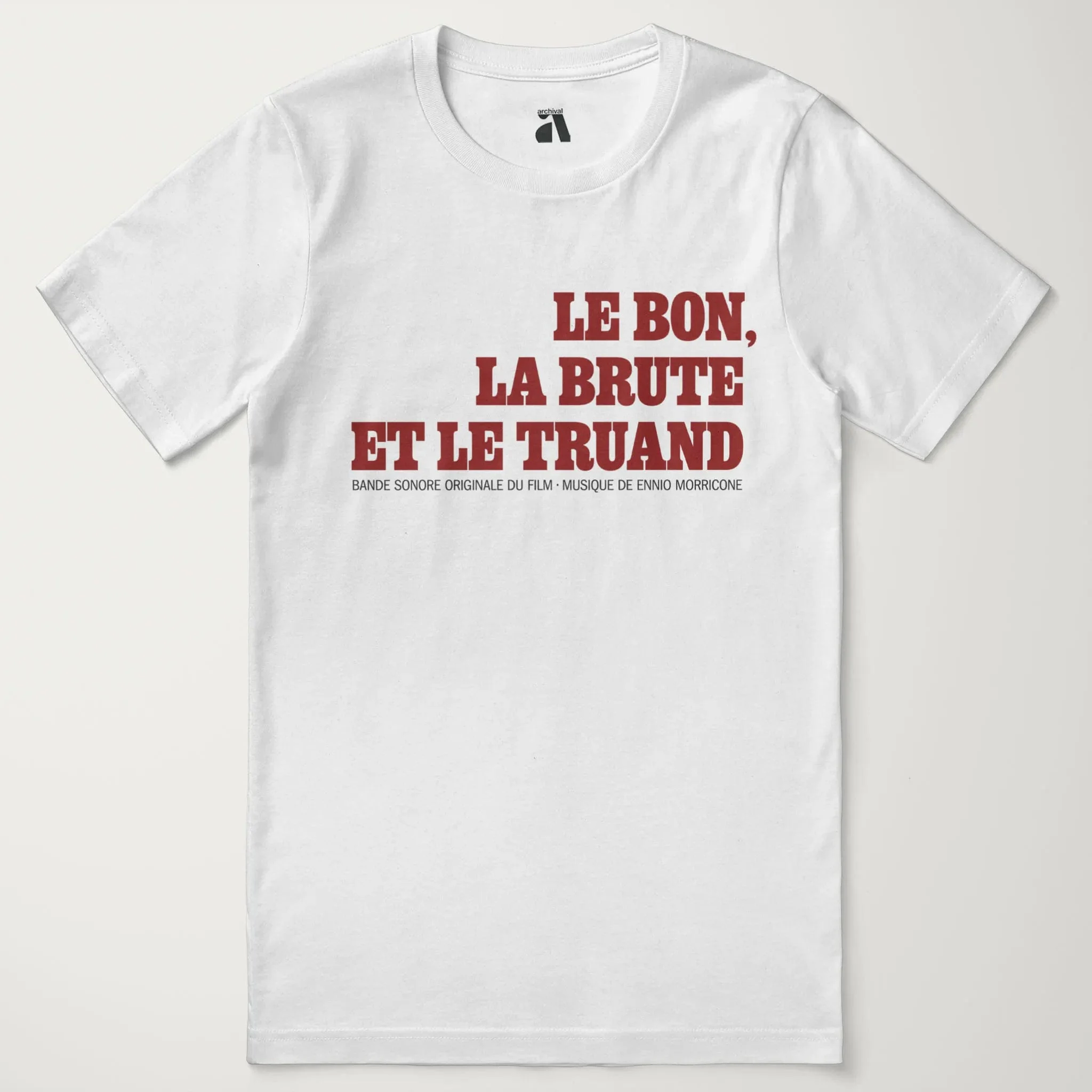 The Good, the Bad & the Ugly: Français T-Shirt - Image 49