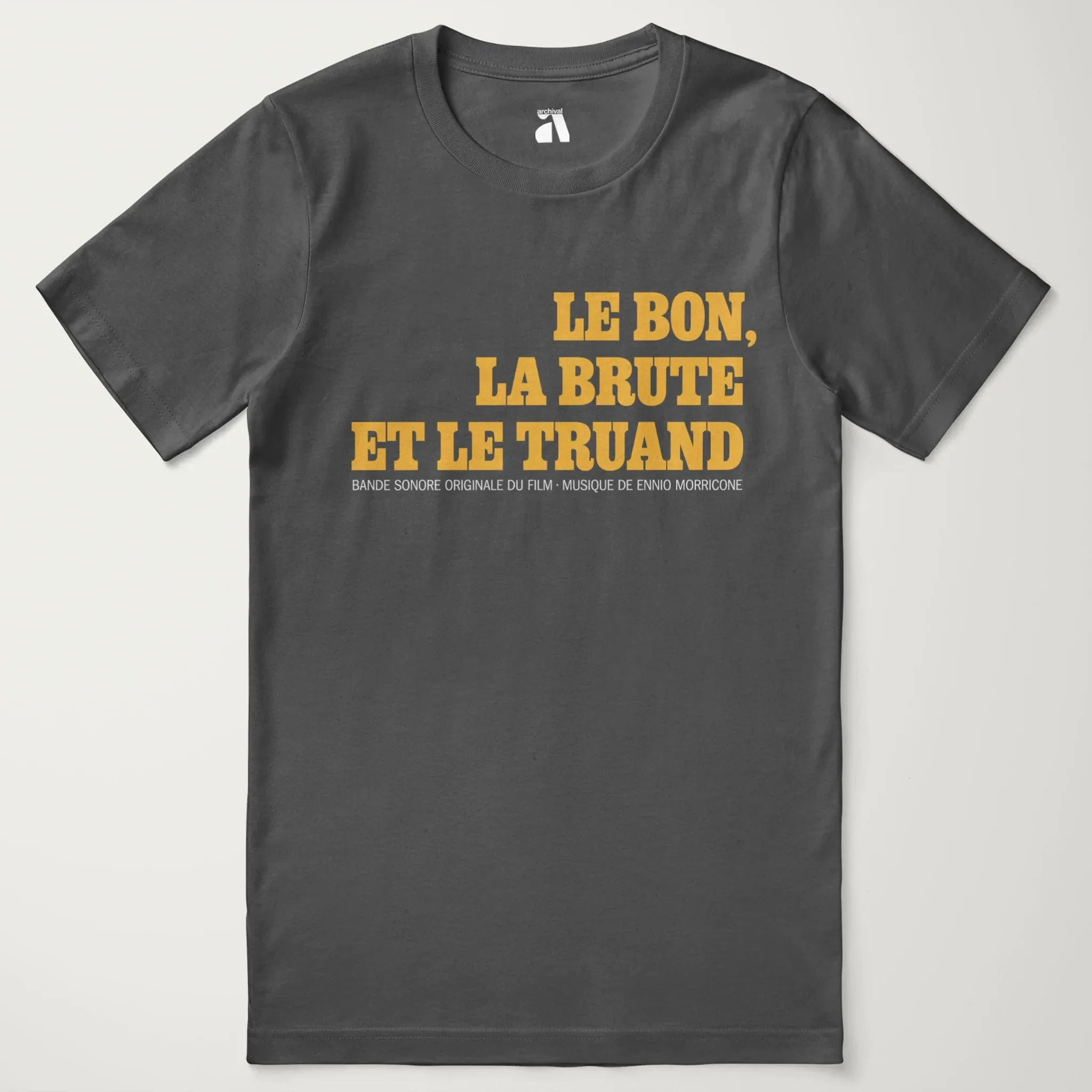 The Good, the Bad & the Ugly: Français T-Shirt - Image 5
