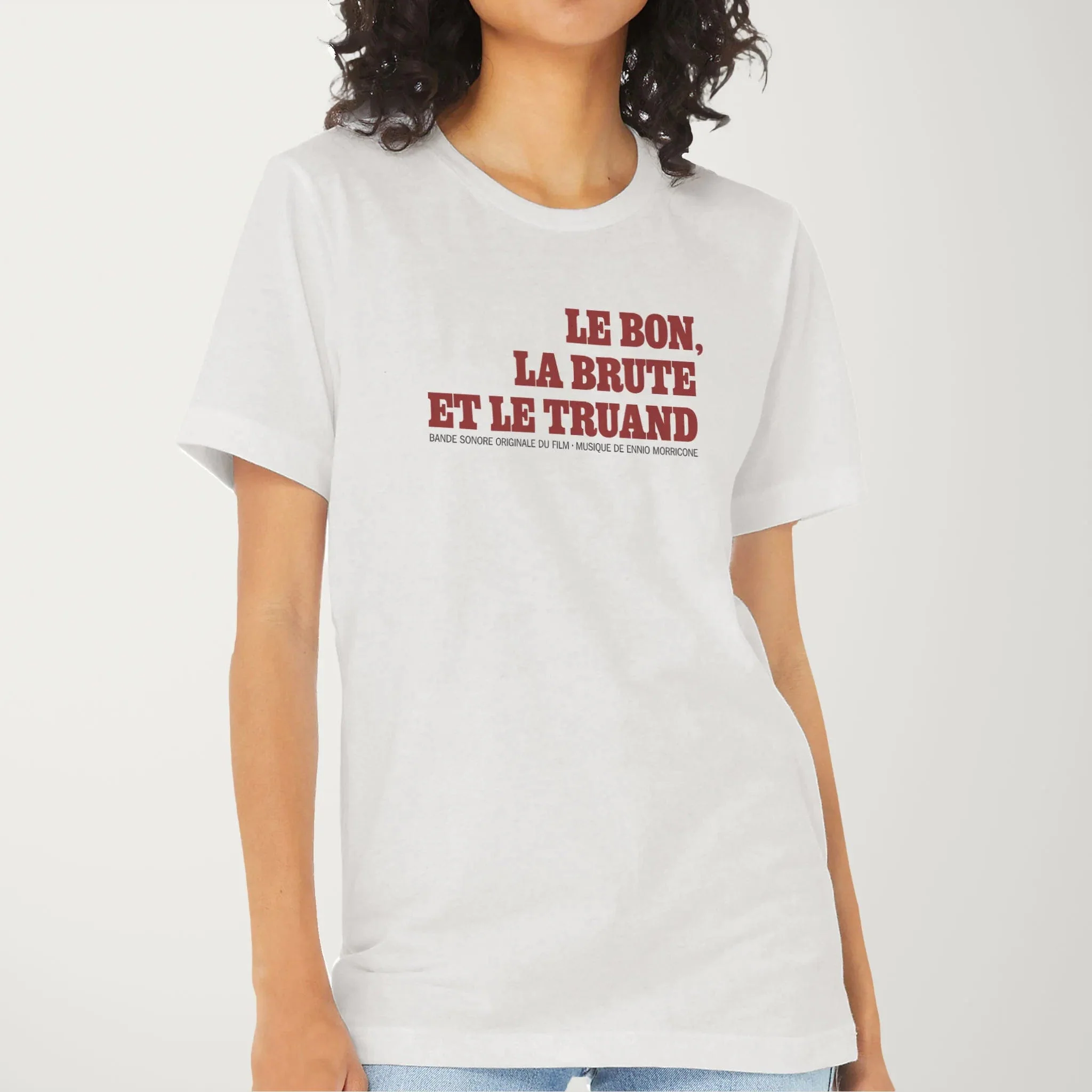 The Good, the Bad & the Ugly: Français T-Shirt - Image 51