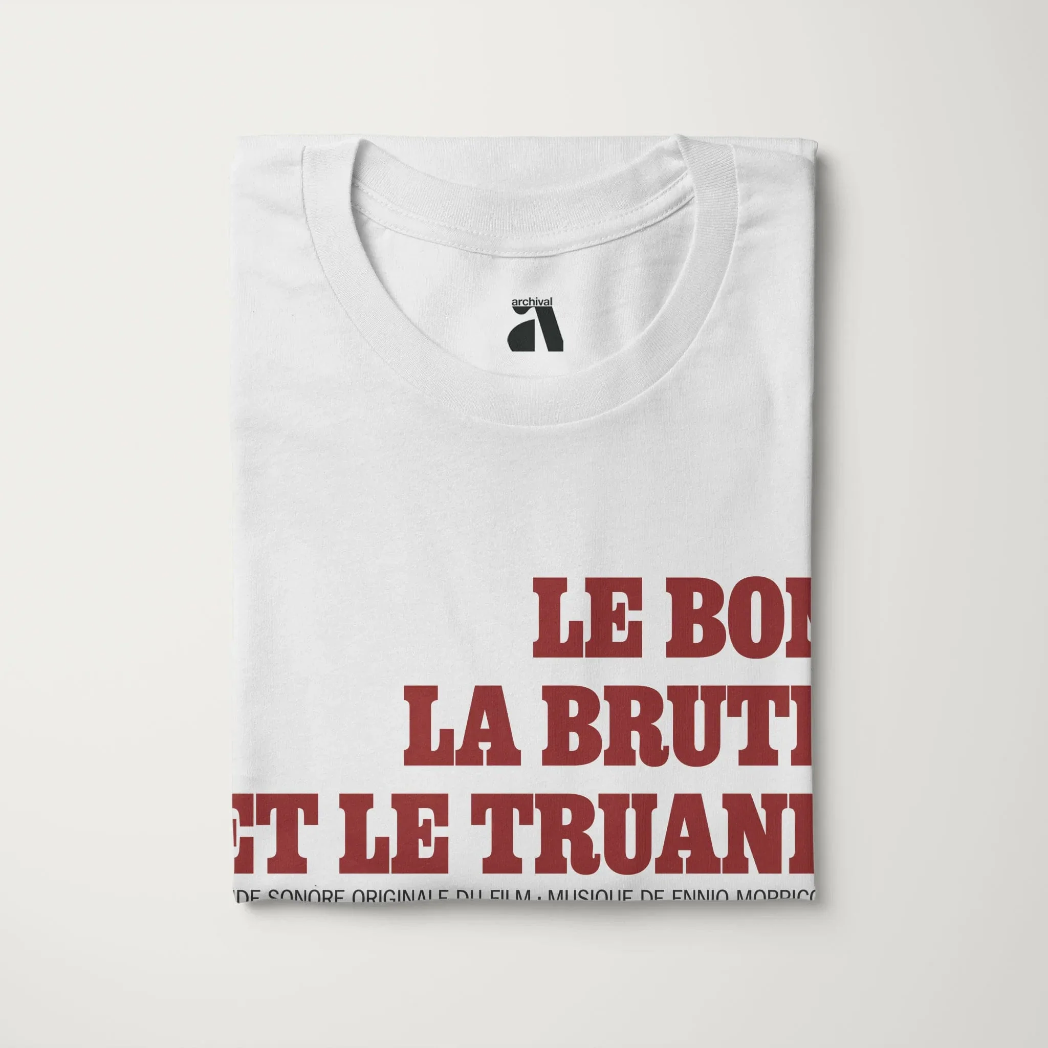 The Good, the Bad & the Ugly: Français T-Shirt - Image 52