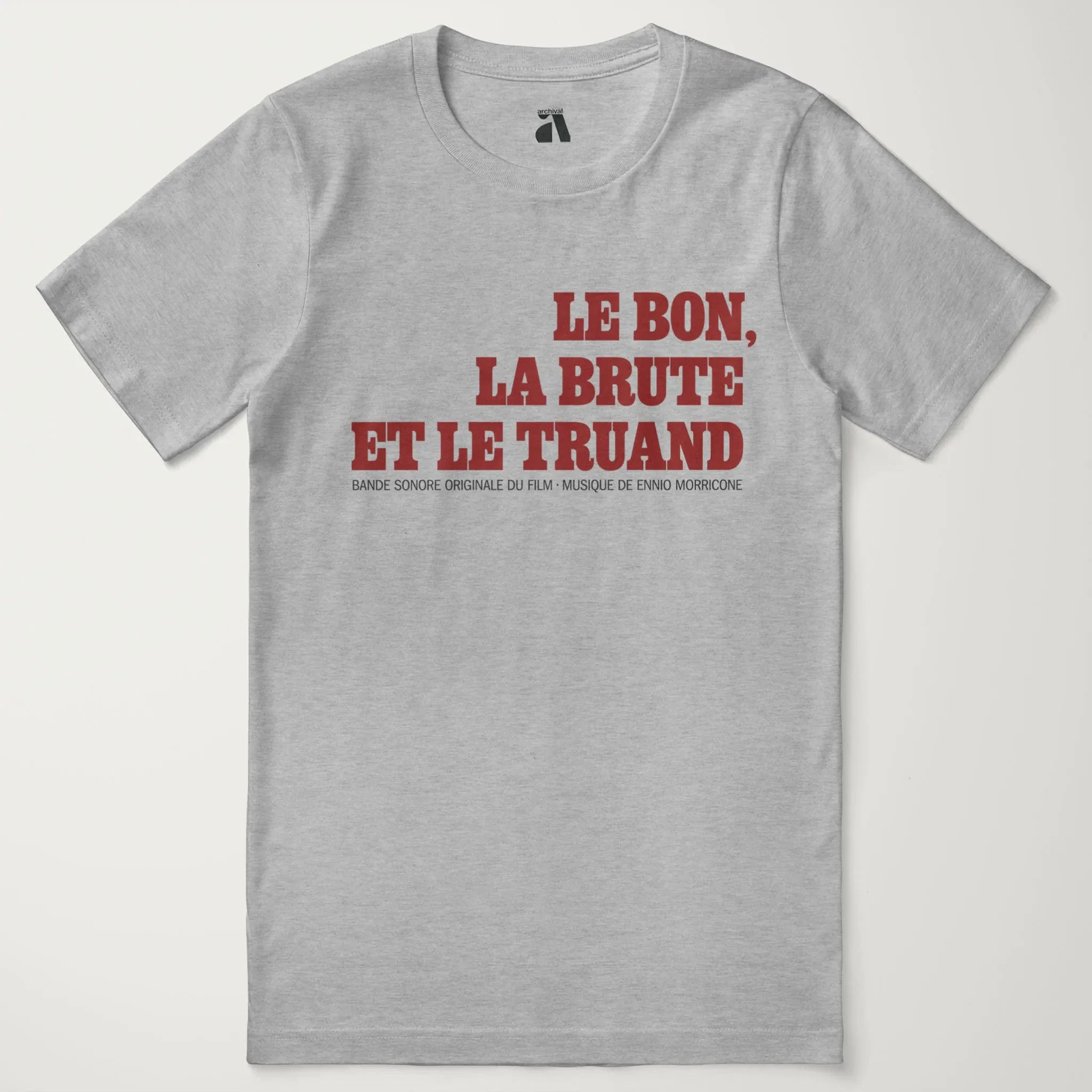 The Good, the Bad & the Ugly: Français T-Shirt - Image 9