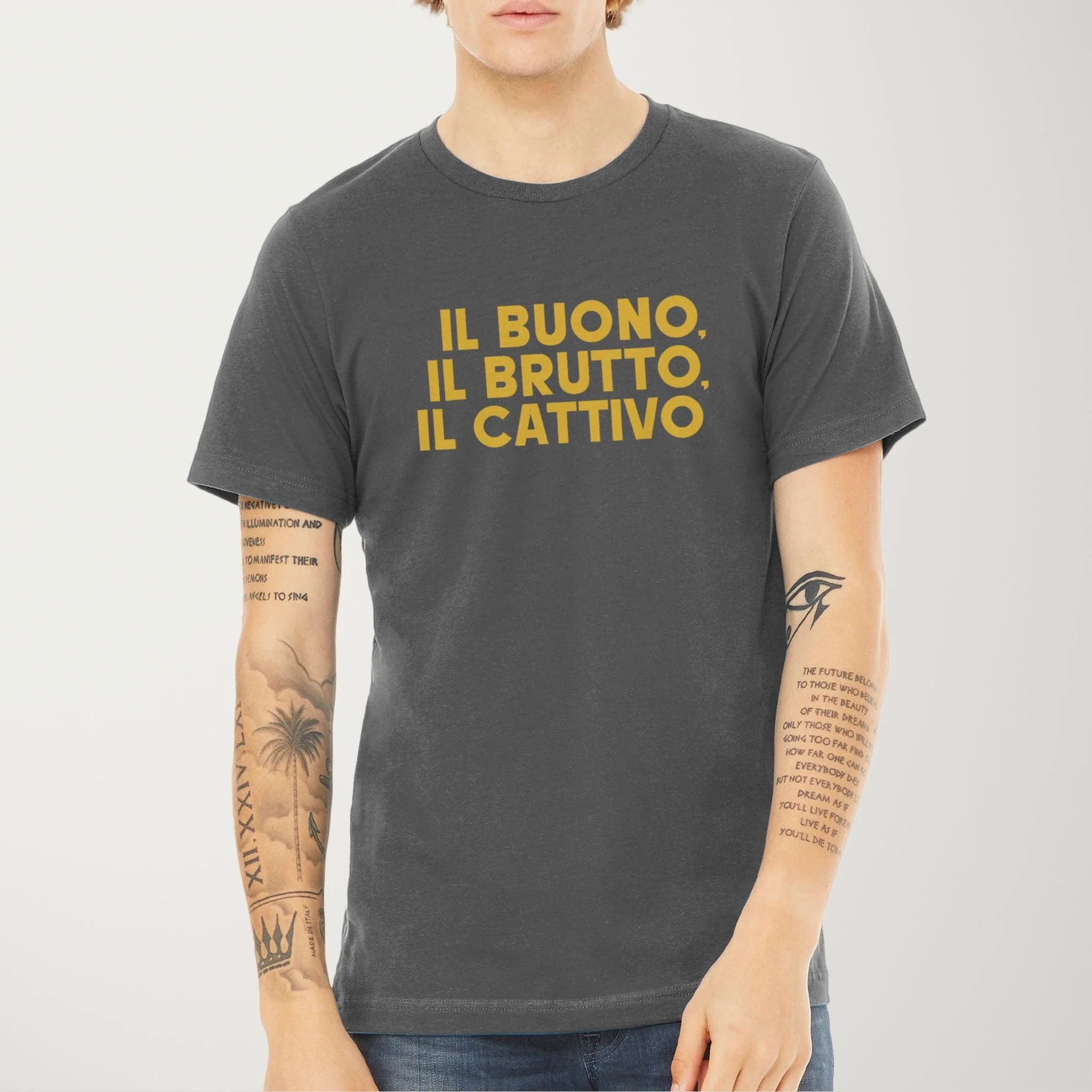 The Good, the Bad & the Ugly: Italiano T-Shirt - Image 11