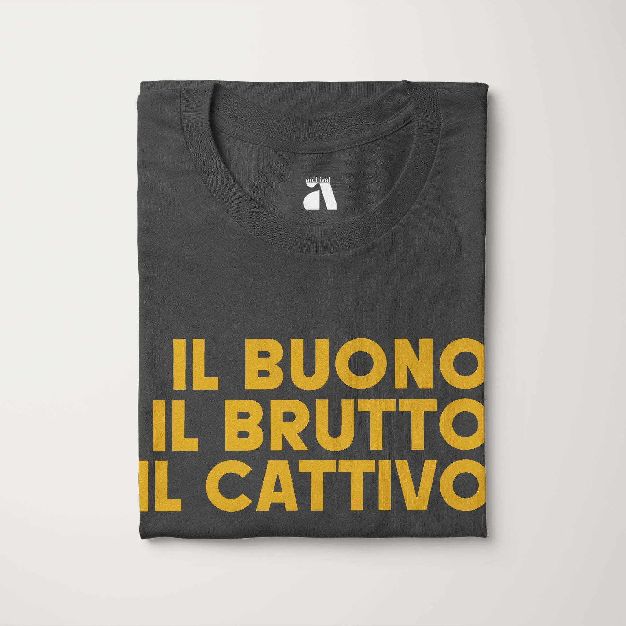 The Good, the Bad & the Ugly: Italiano T-Shirt - Image 12