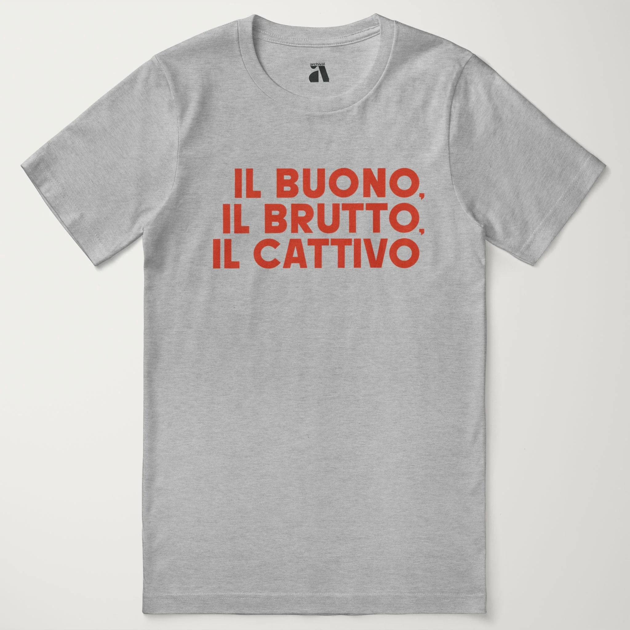 The Good, the Bad & the Ugly: Italiano T-Shirt - Image 13
