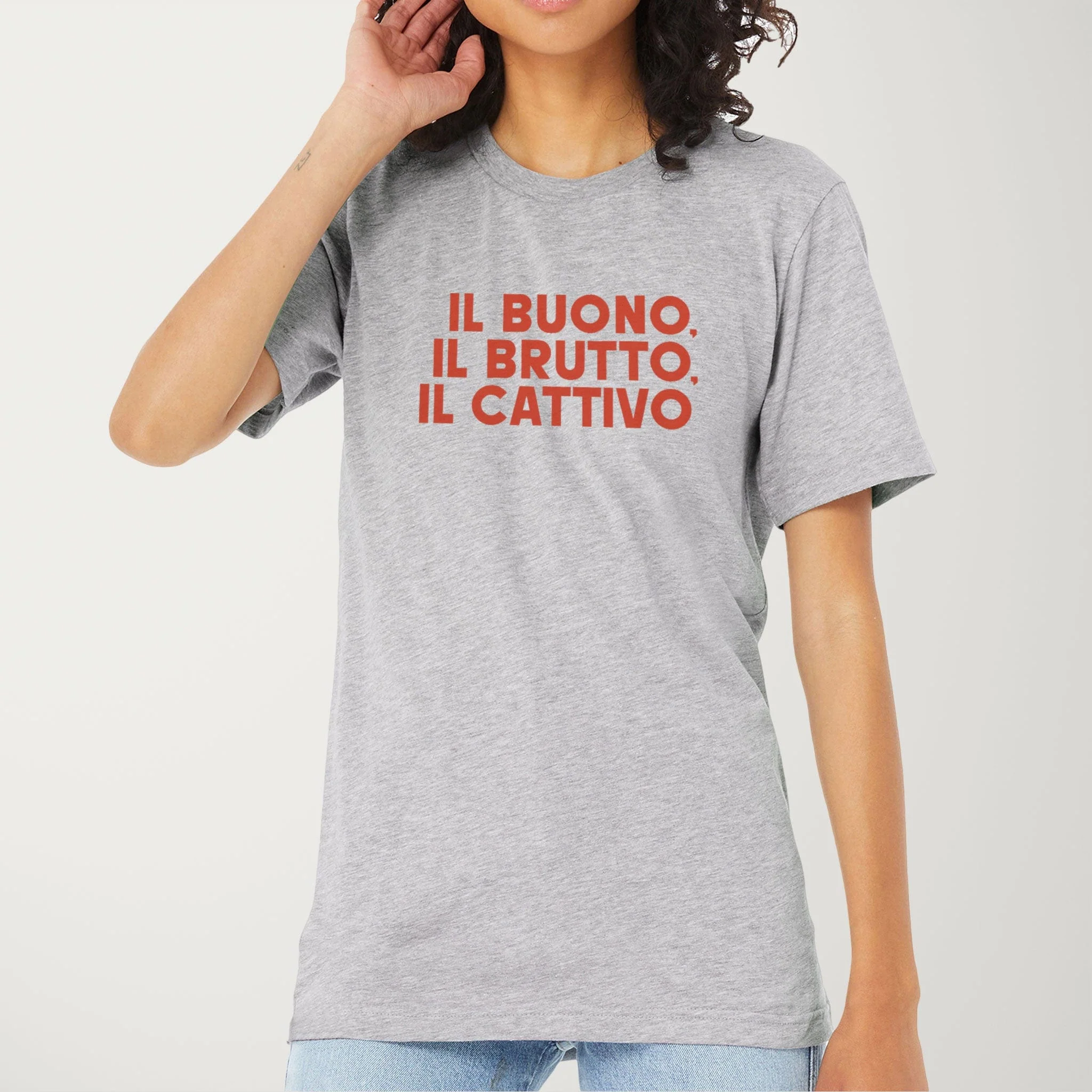 The Good, the Bad & the Ugly: Italiano T-Shirt - Image 15