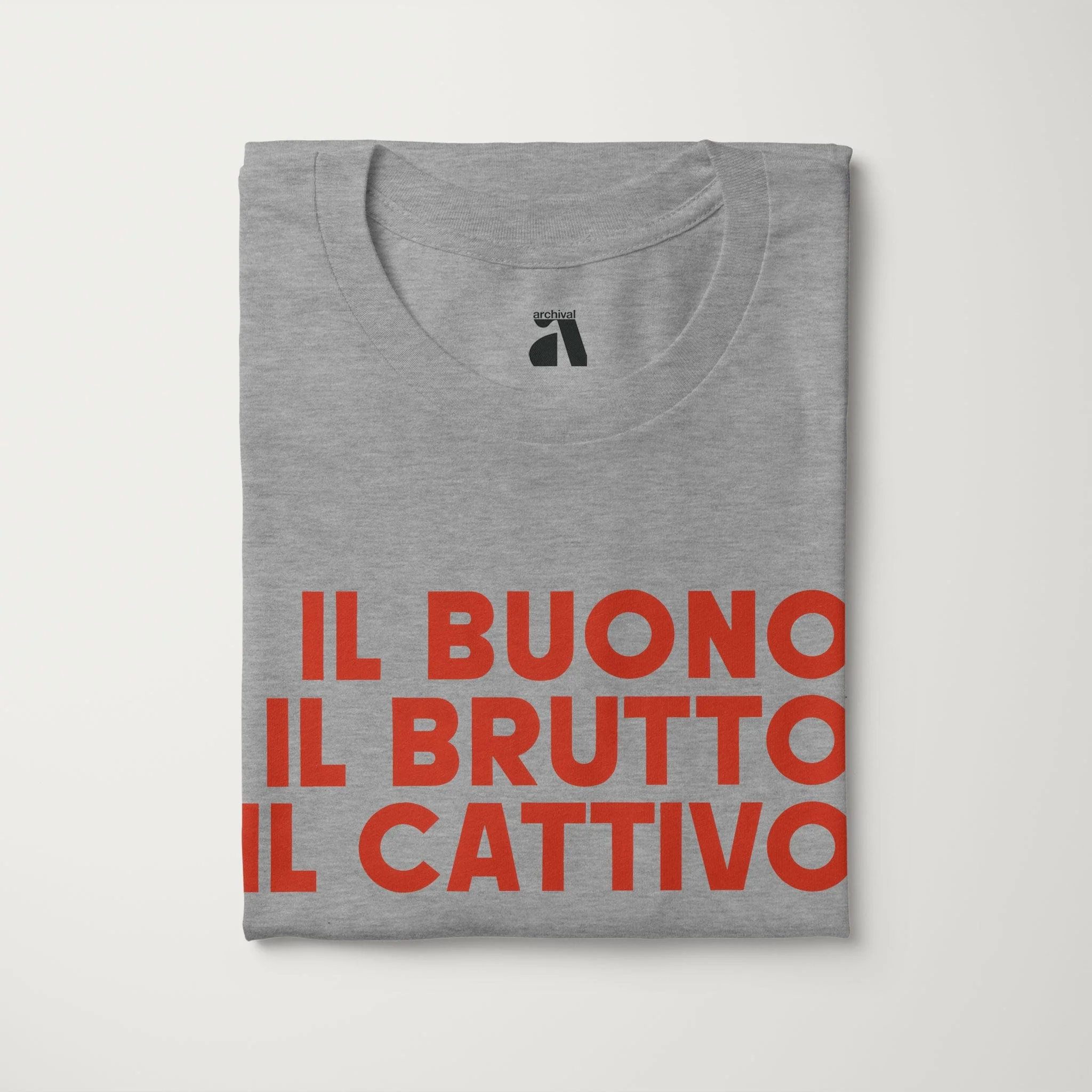 The Good, the Bad & the Ugly: Italiano T-Shirt - Image 16