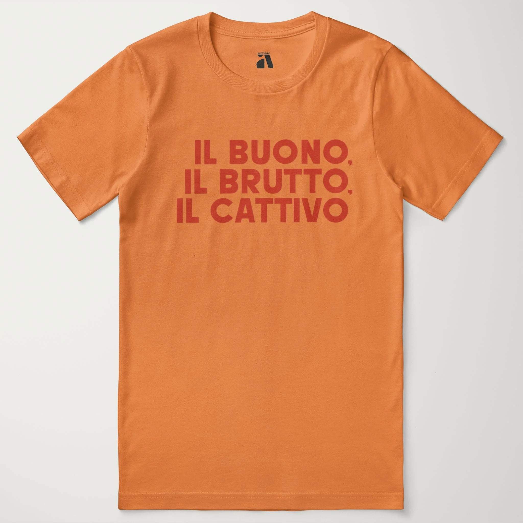 The Good, the Bad & the Ugly: Italiano T-Shirt - Image 17